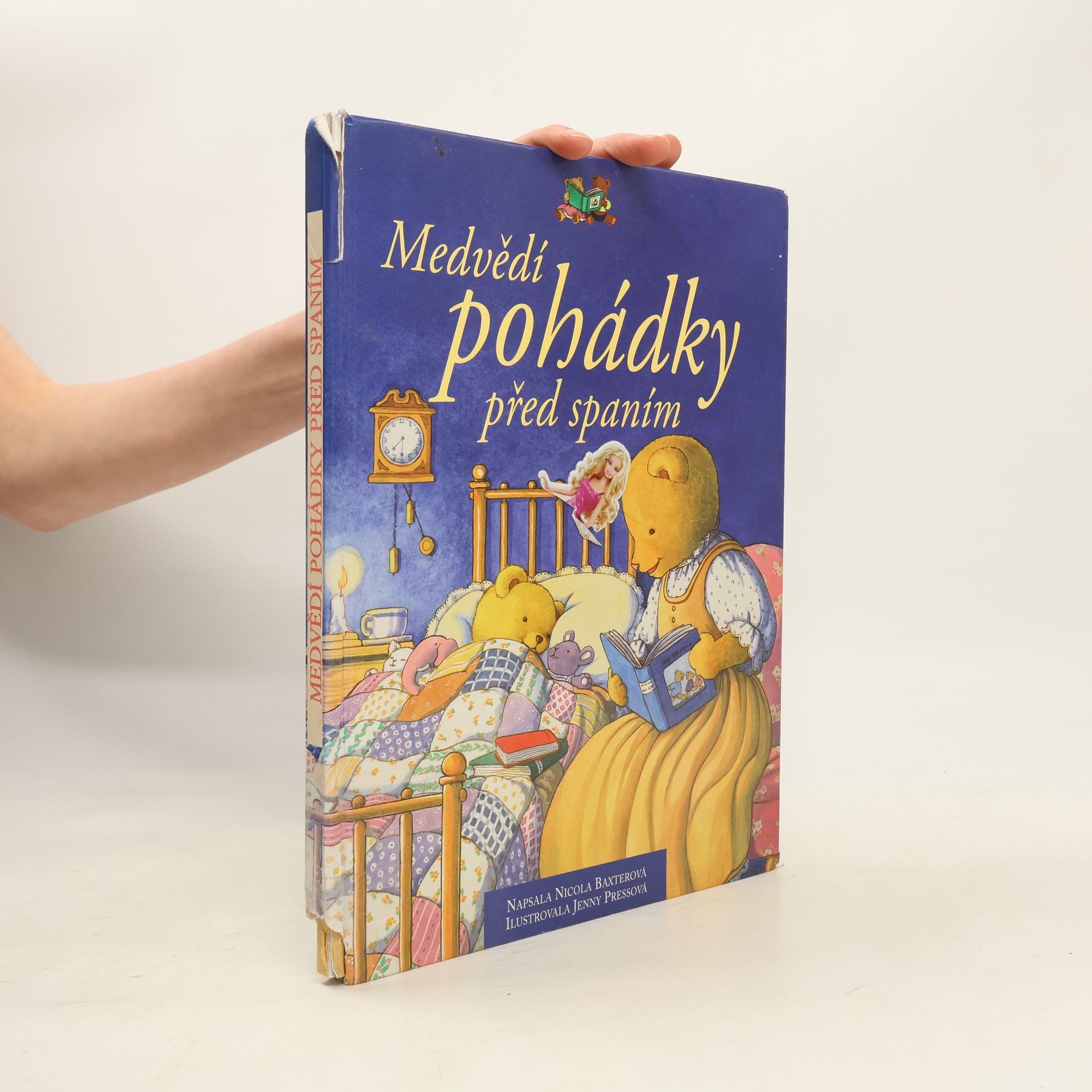 Nicola Baxter Medvědí pohádky před spaním