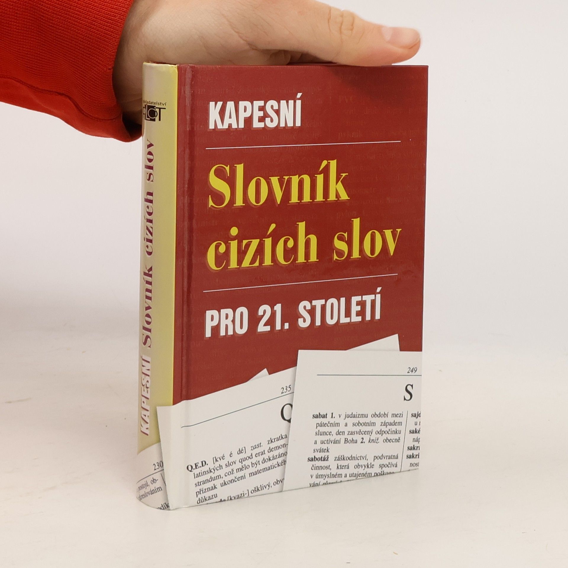 Kolektiv autorů Kapesní slovník cizích slov pro 21.století