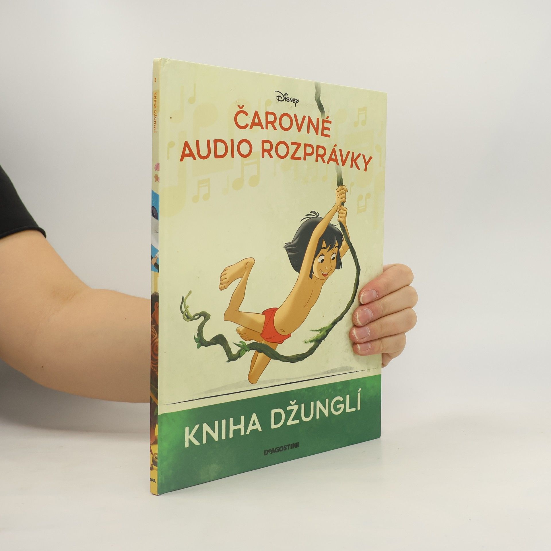 Kolektív autorov Čarovné audio rozprávky 3. Kniha džunglí