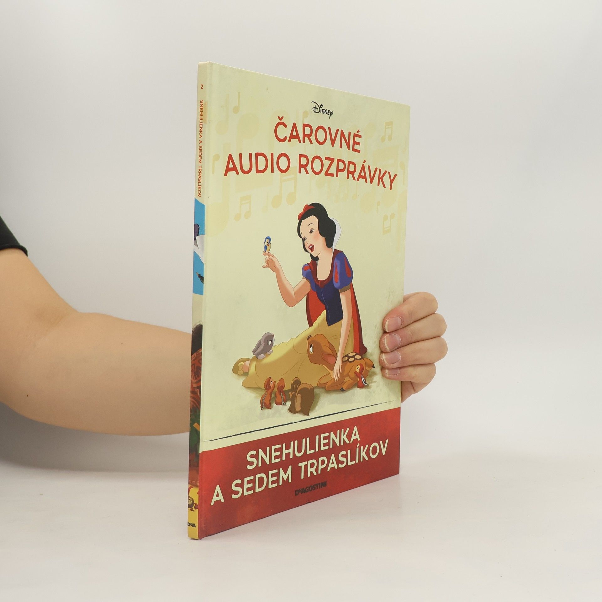 Kolektiv autorů Čarovné audio rozprávky 2. Snehulienka a sedem trpaslíkov