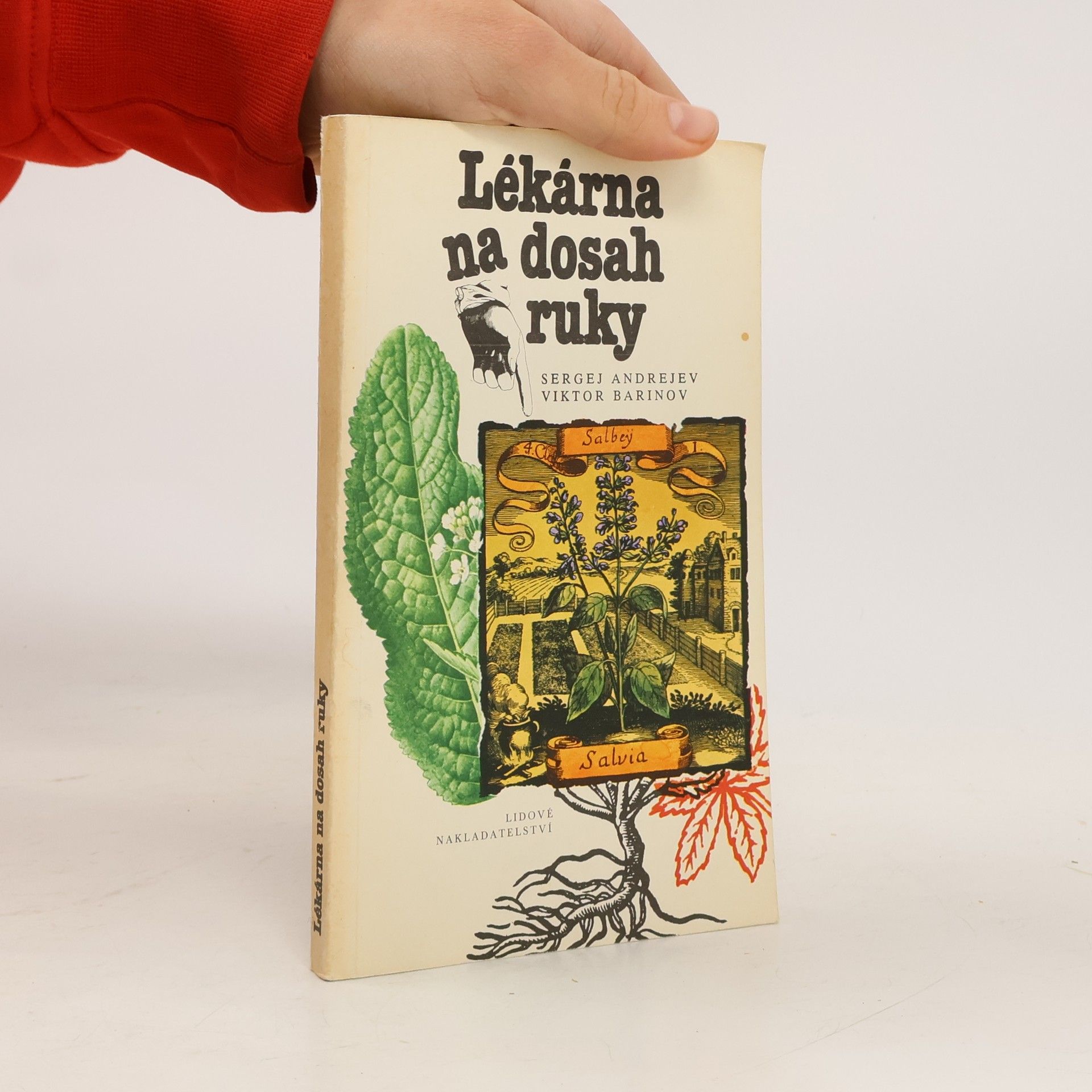 Viktor Barinov Lékárna na dosah ruky