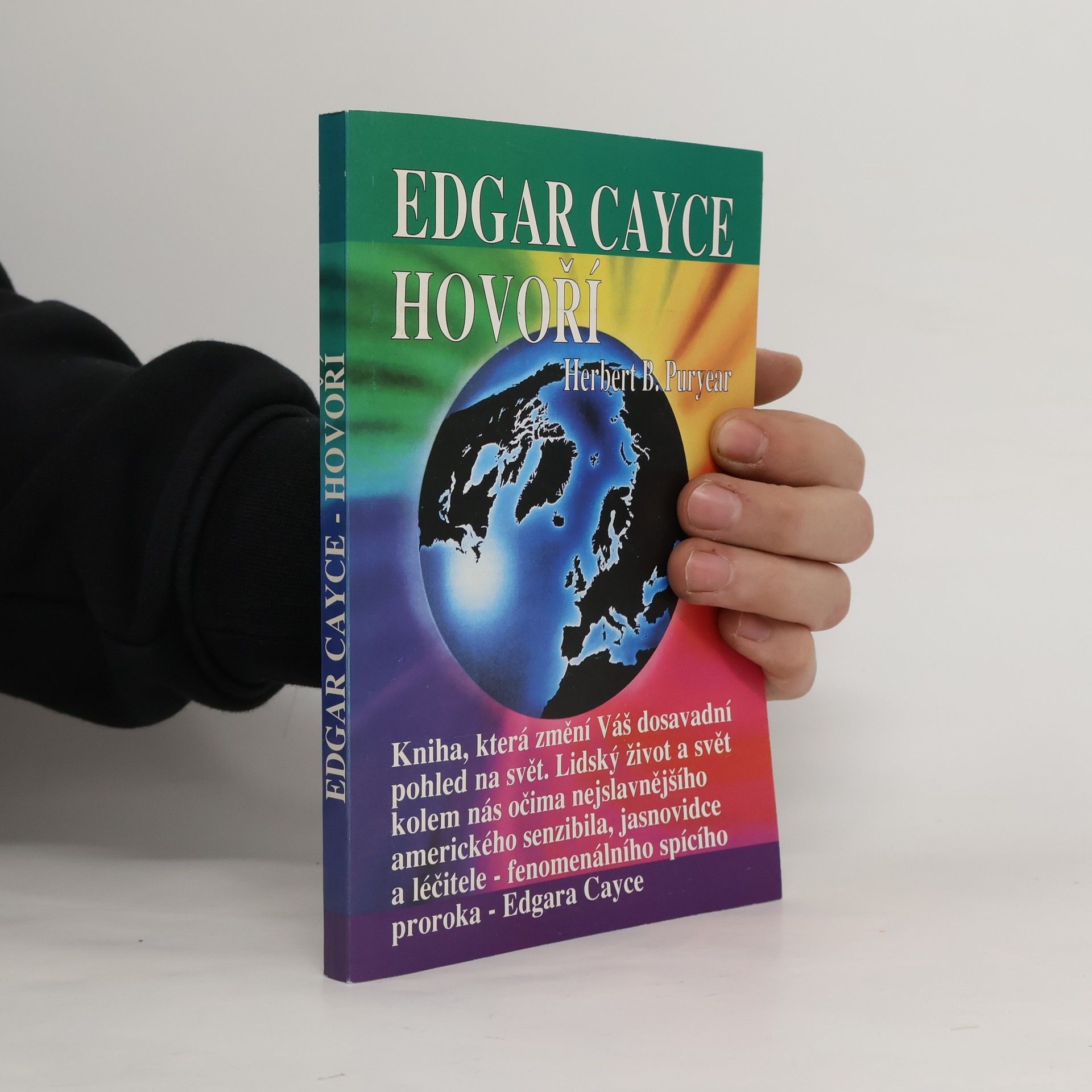 Herbert B. Puryear Edgar Cayce hovoří