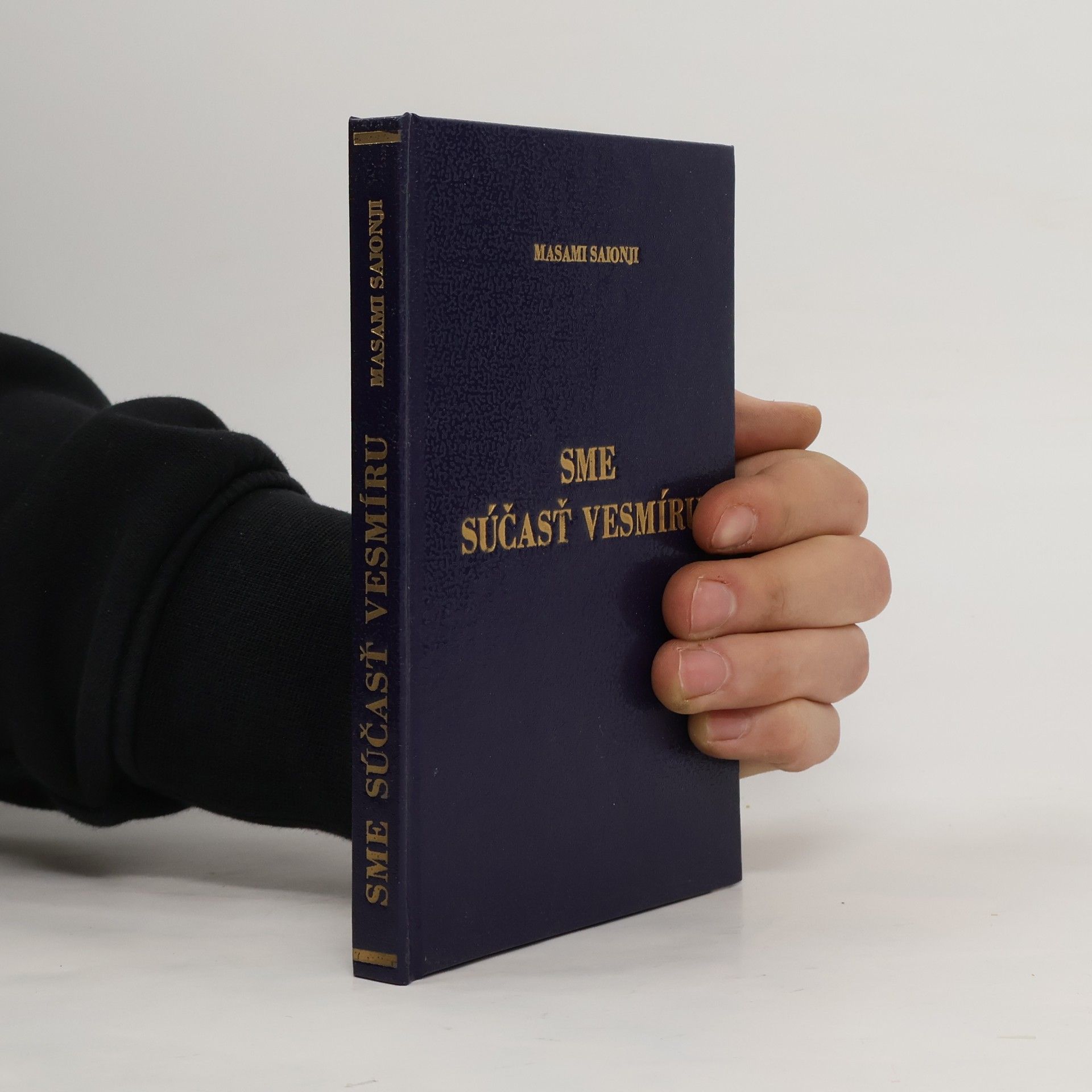 Masami Saionji Sme súčasť vesmíru