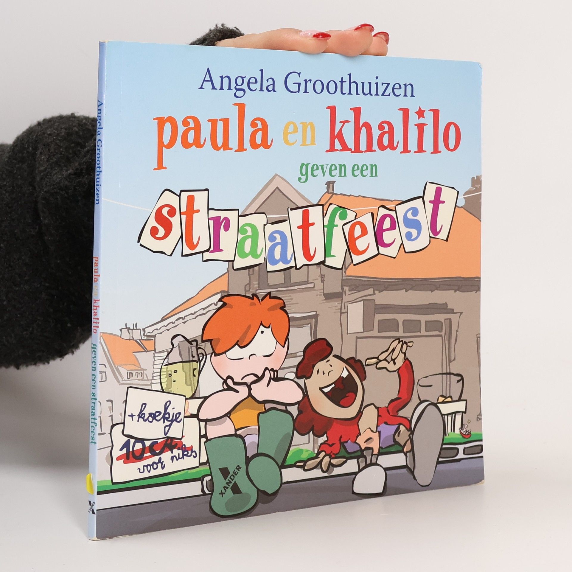 Angela Groothuizen Paula en Khalilo