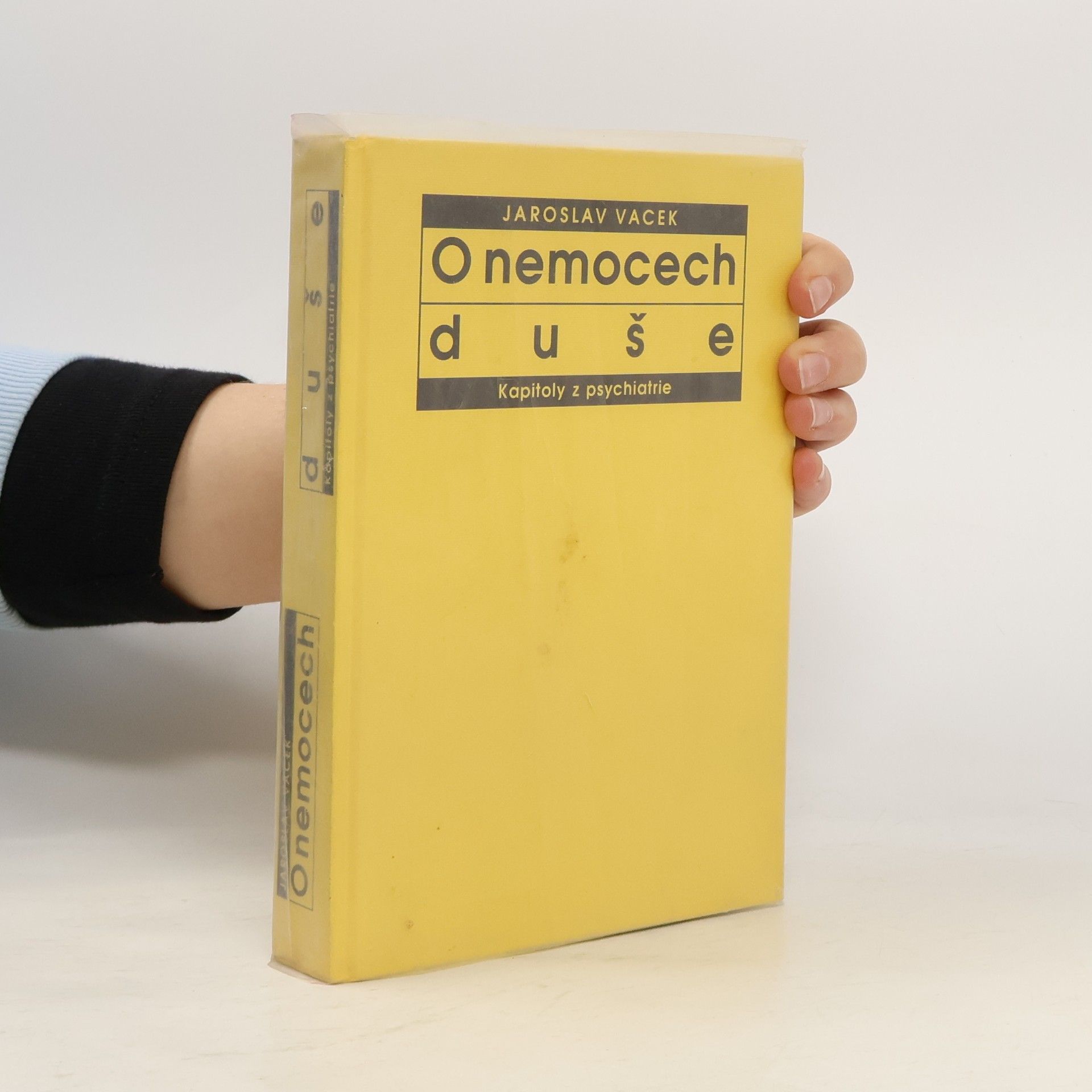 Jaroslav Vacek O nemocech duše