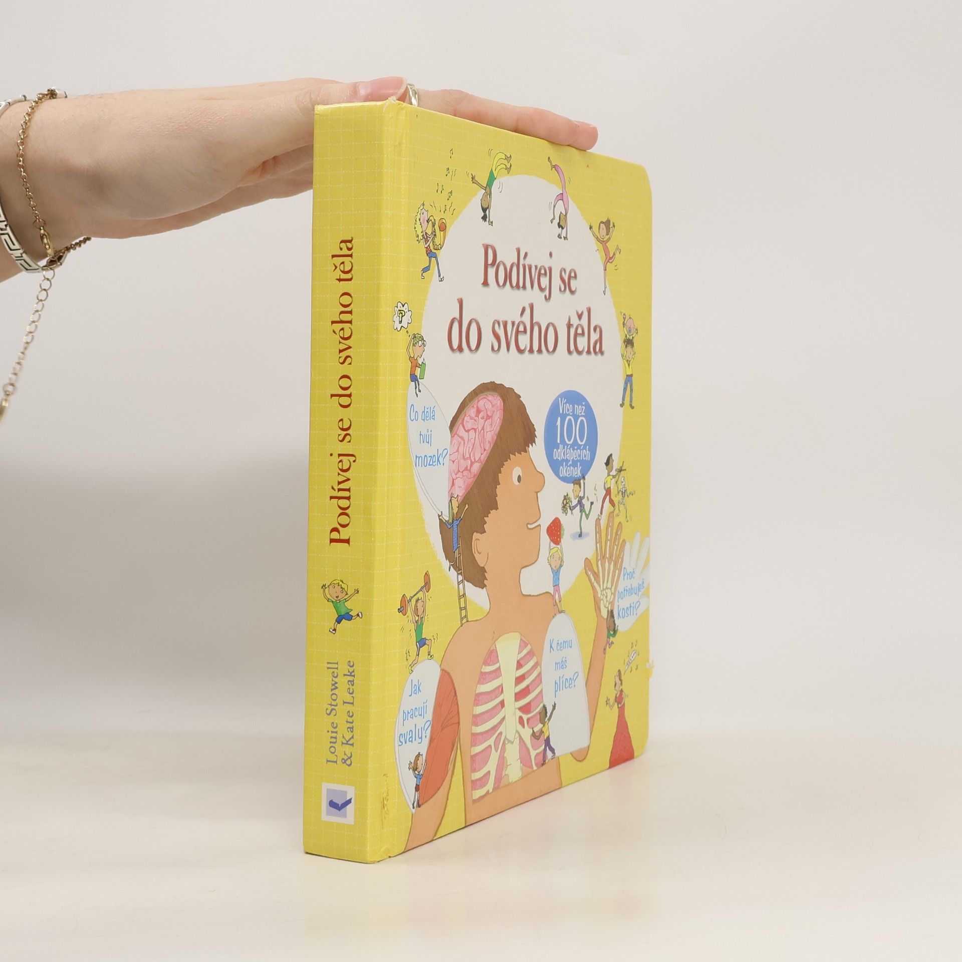 Louie Stowell Podívej se do svého těla