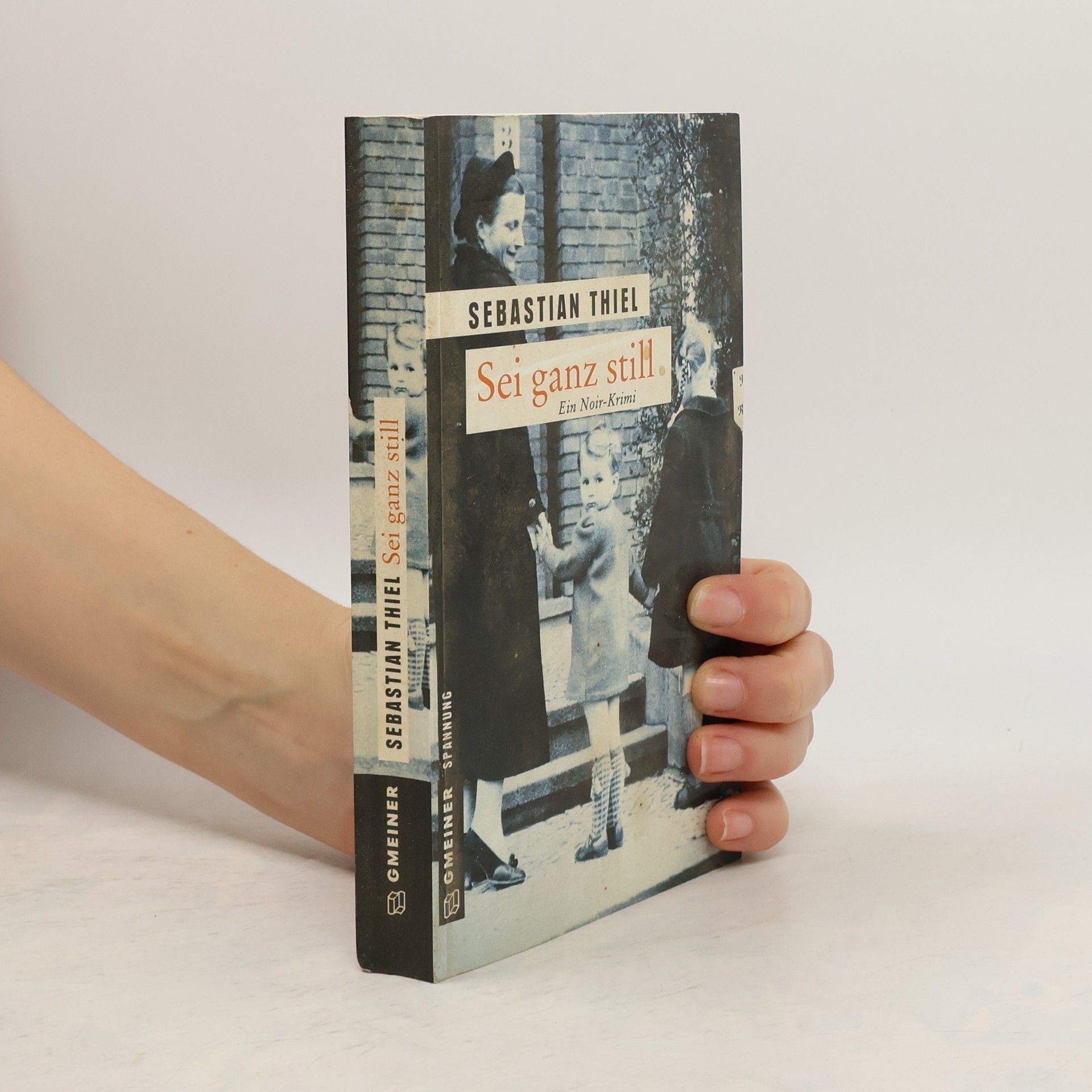 Sebastian Thiel Sei ganz still