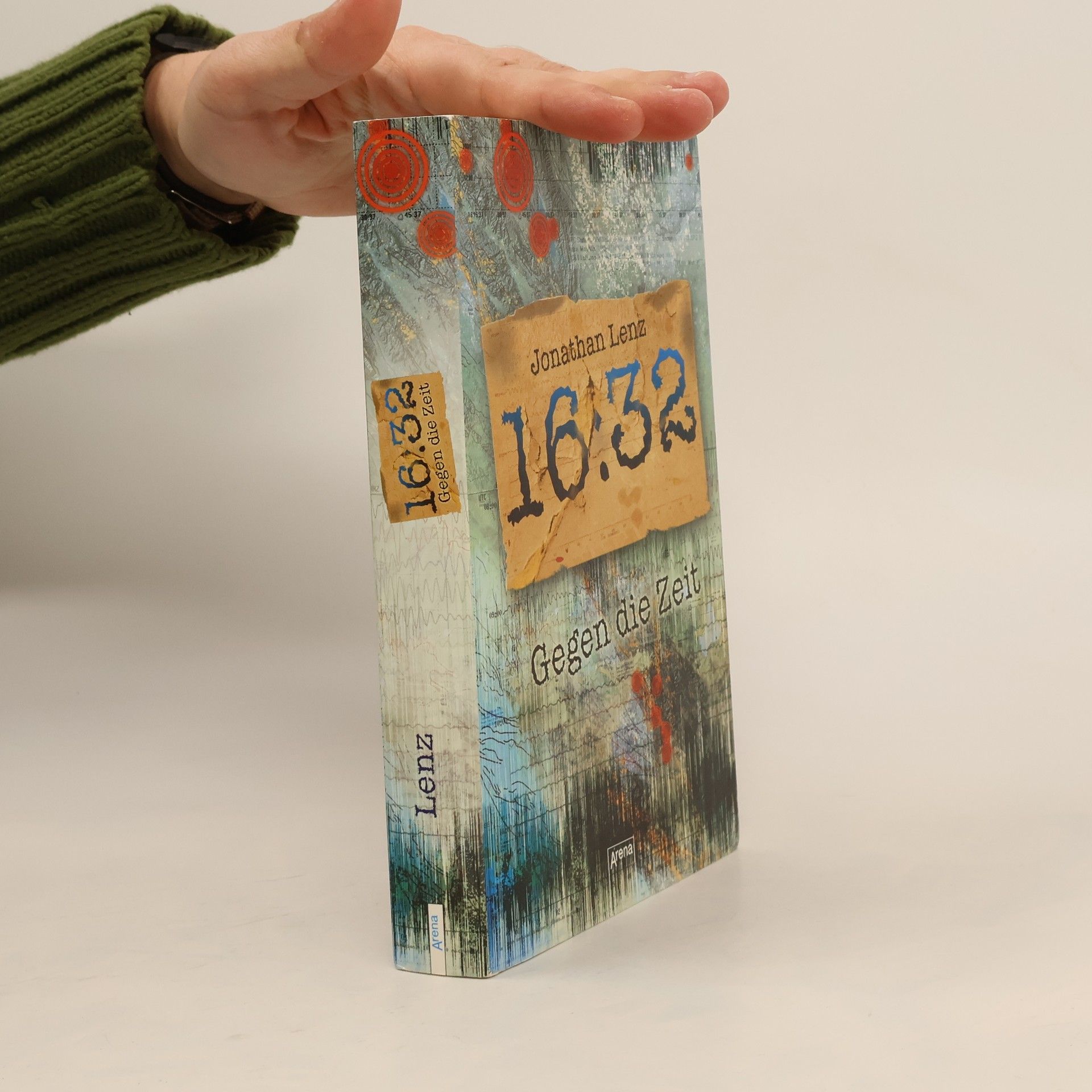 Jonathan Lenz 16:32. Gegen die Zeit