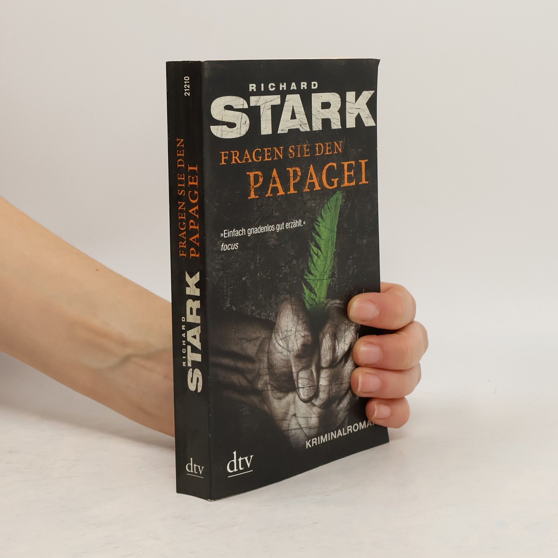 Donald E. Westlake Fragen Sie den Papagei