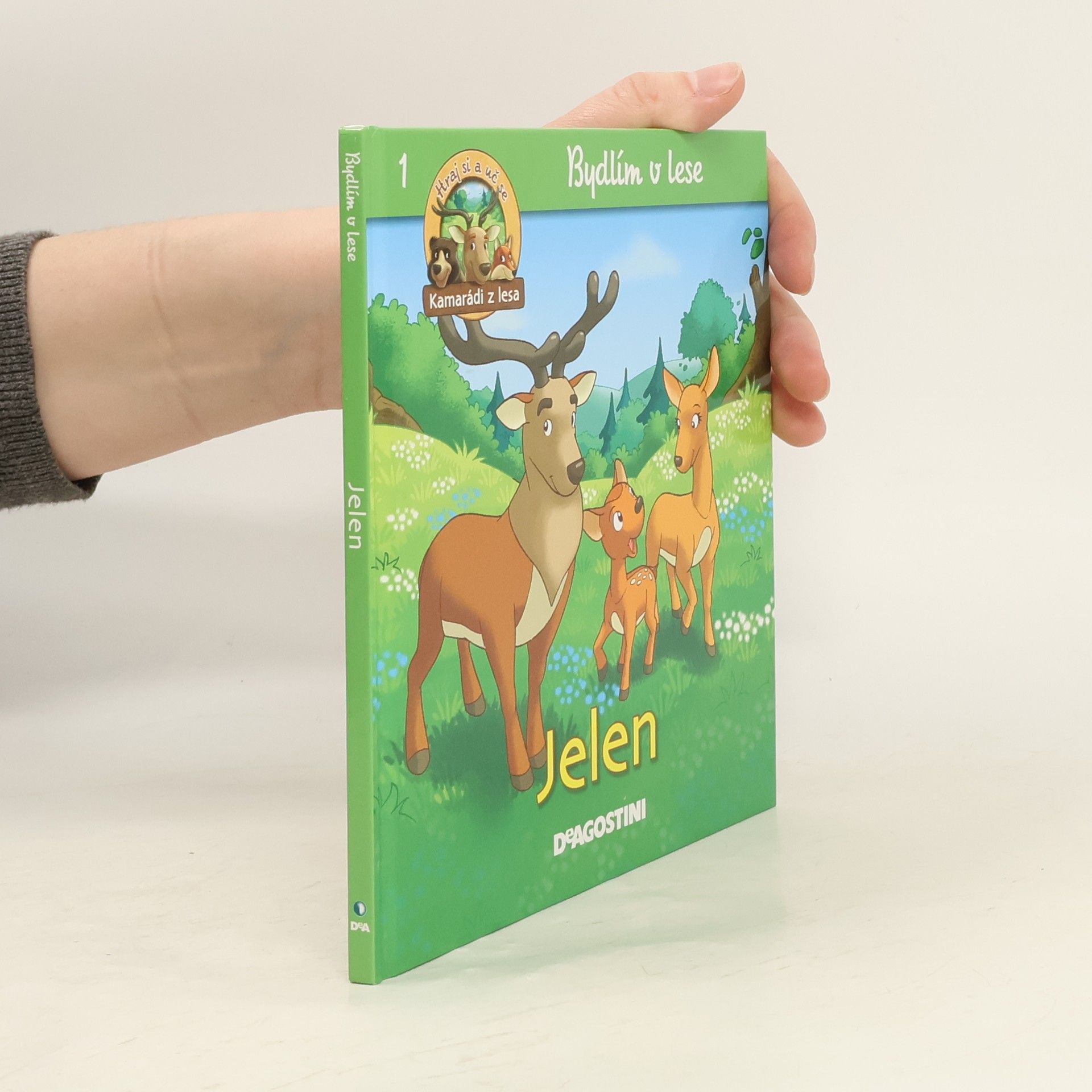 Kolektiv autorů Bydlím v lese. Jelen