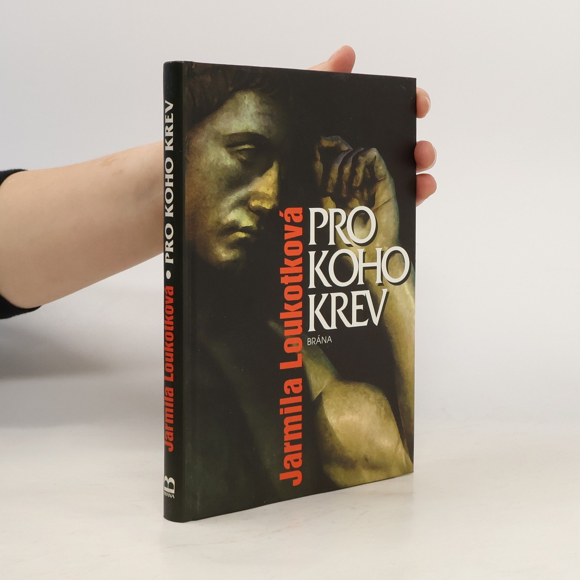 Jarmila Loukotková Pro koho krev