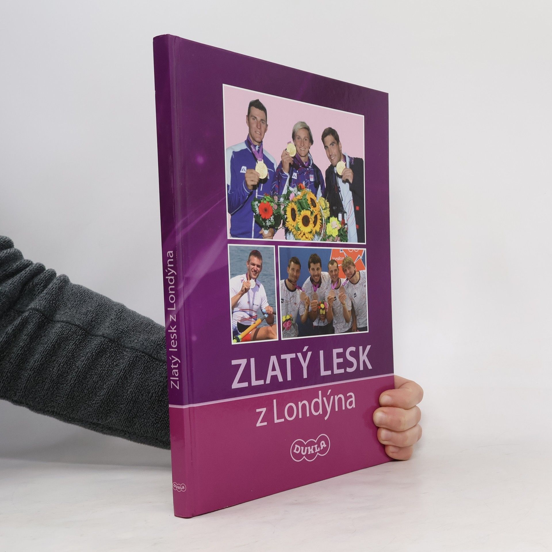 Zlatý lesk z Londýna