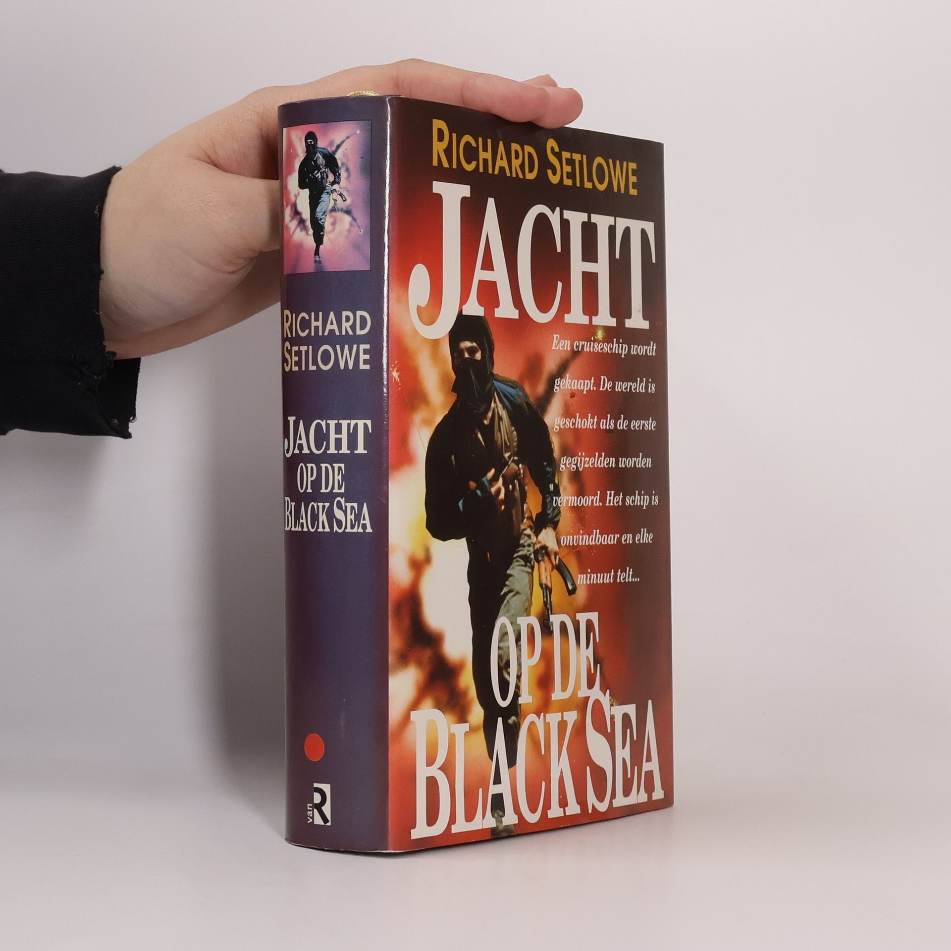 Jacht op de black sea