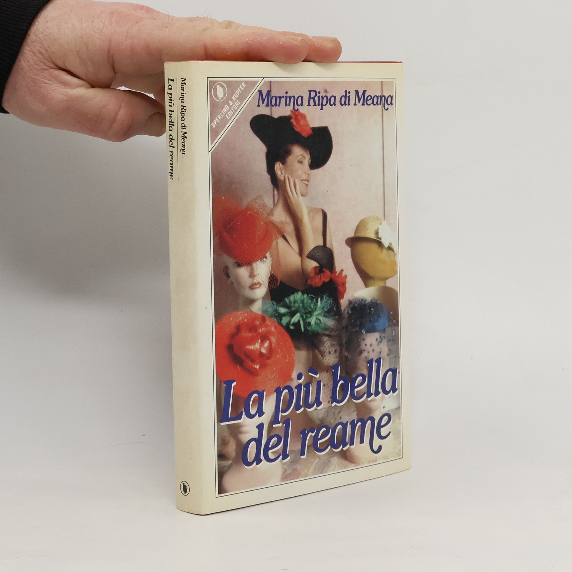 Marina Ripa di Meana Narra. Biografie e autobiografie: La più bella del reame