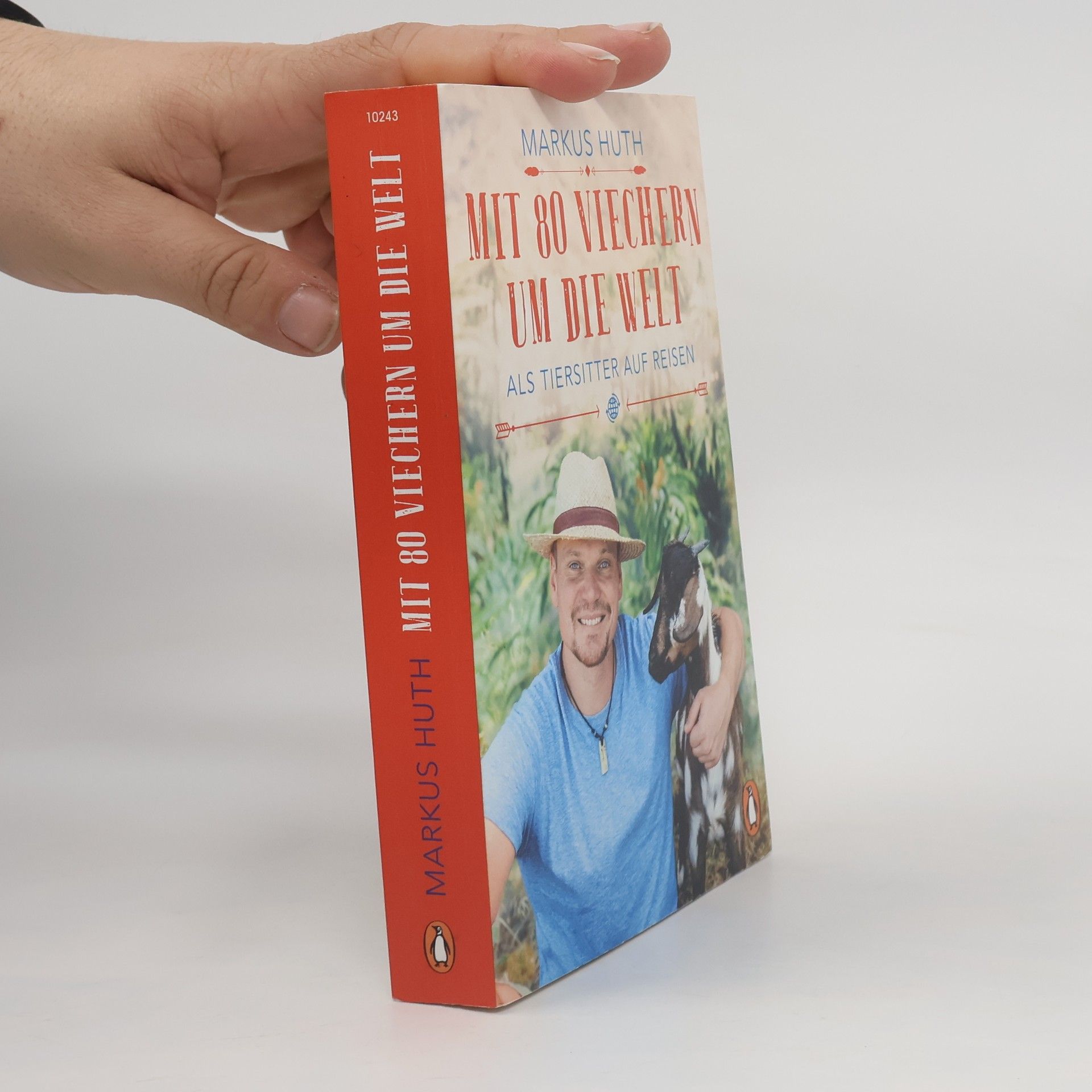 Markus Huth Mit 80 Viechern um die Welt