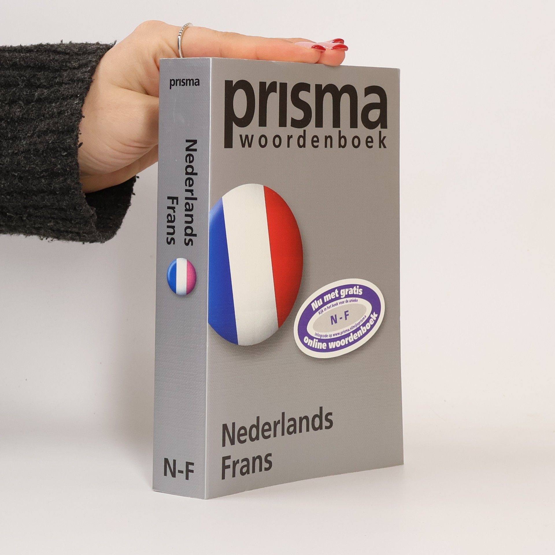 H. W. J. Gudde Prisma-woordenboeken: Nederlands-Frans