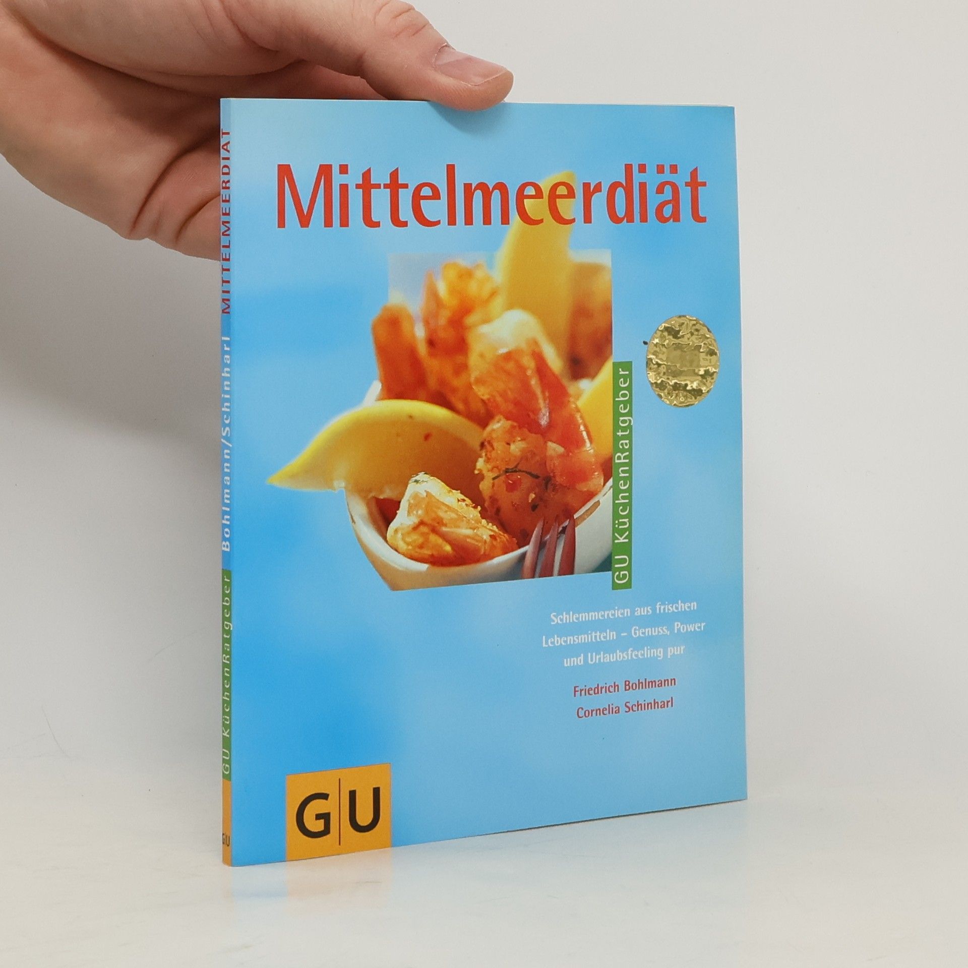 Friedrich Bohlmann Mittelmeerdiät