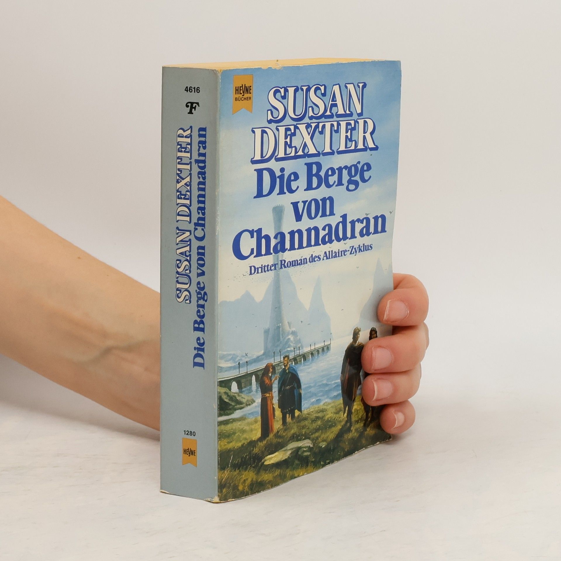 Susan Dexter Die Berge von Channadran