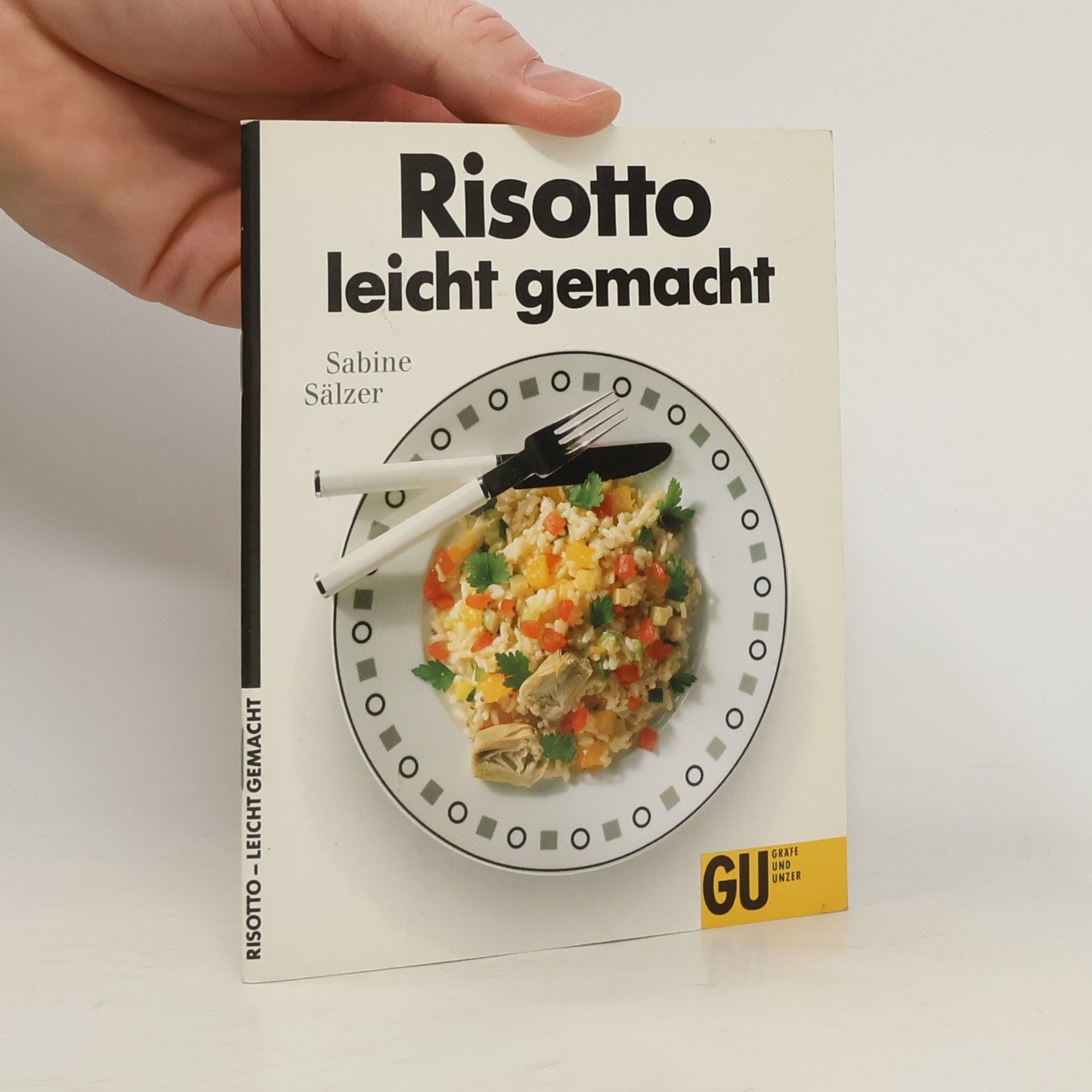 Kolektiv autorů Risotto leicht gemacht