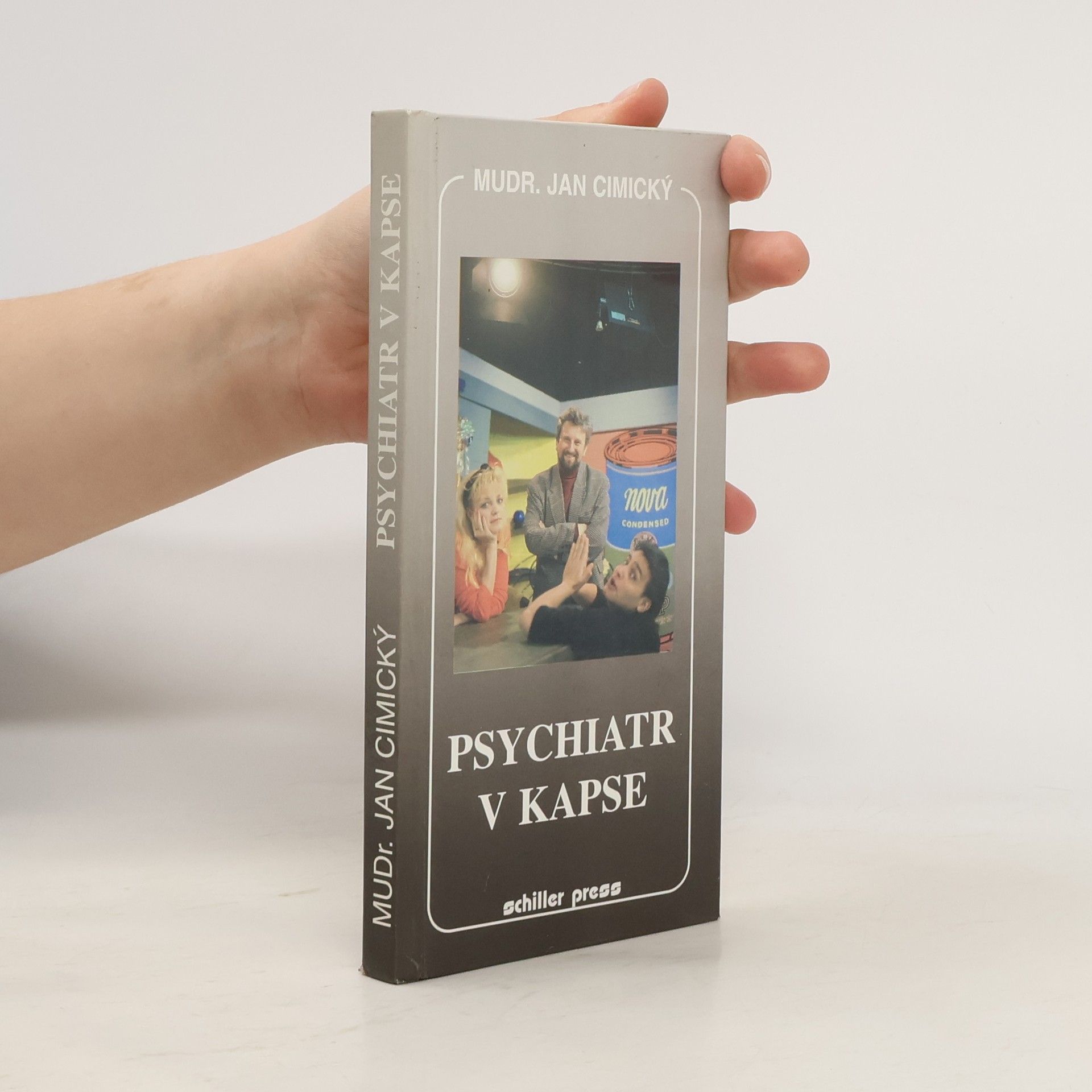 Jan Chimický Psychiatr v kapse