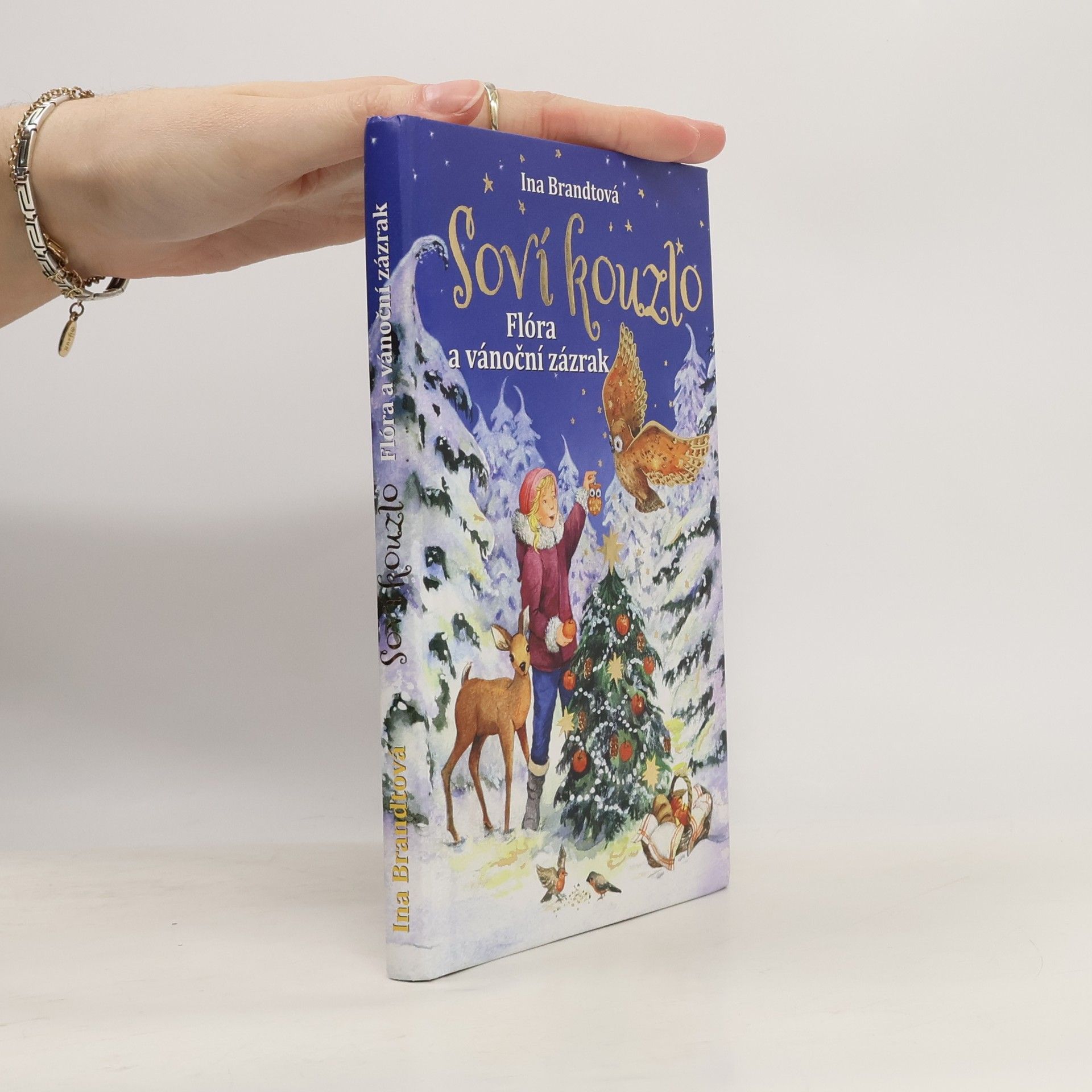 Ina Brandt Soví kouzlo. Flóra a vánoční zázrak