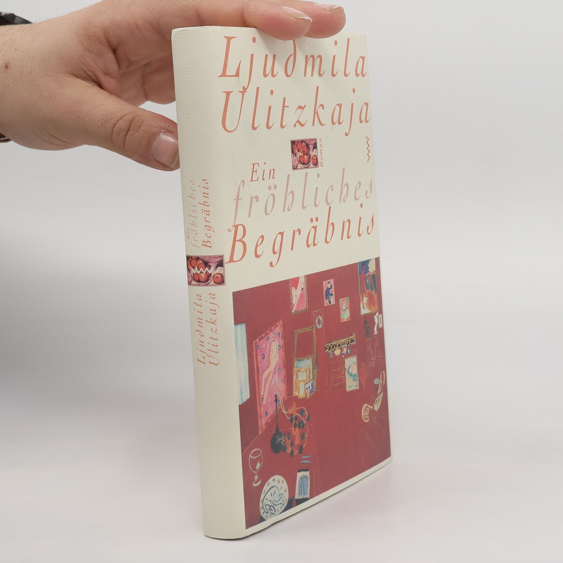 Ljudmila Jevgeněvna Ulická Ein fröhliches Begräbnis