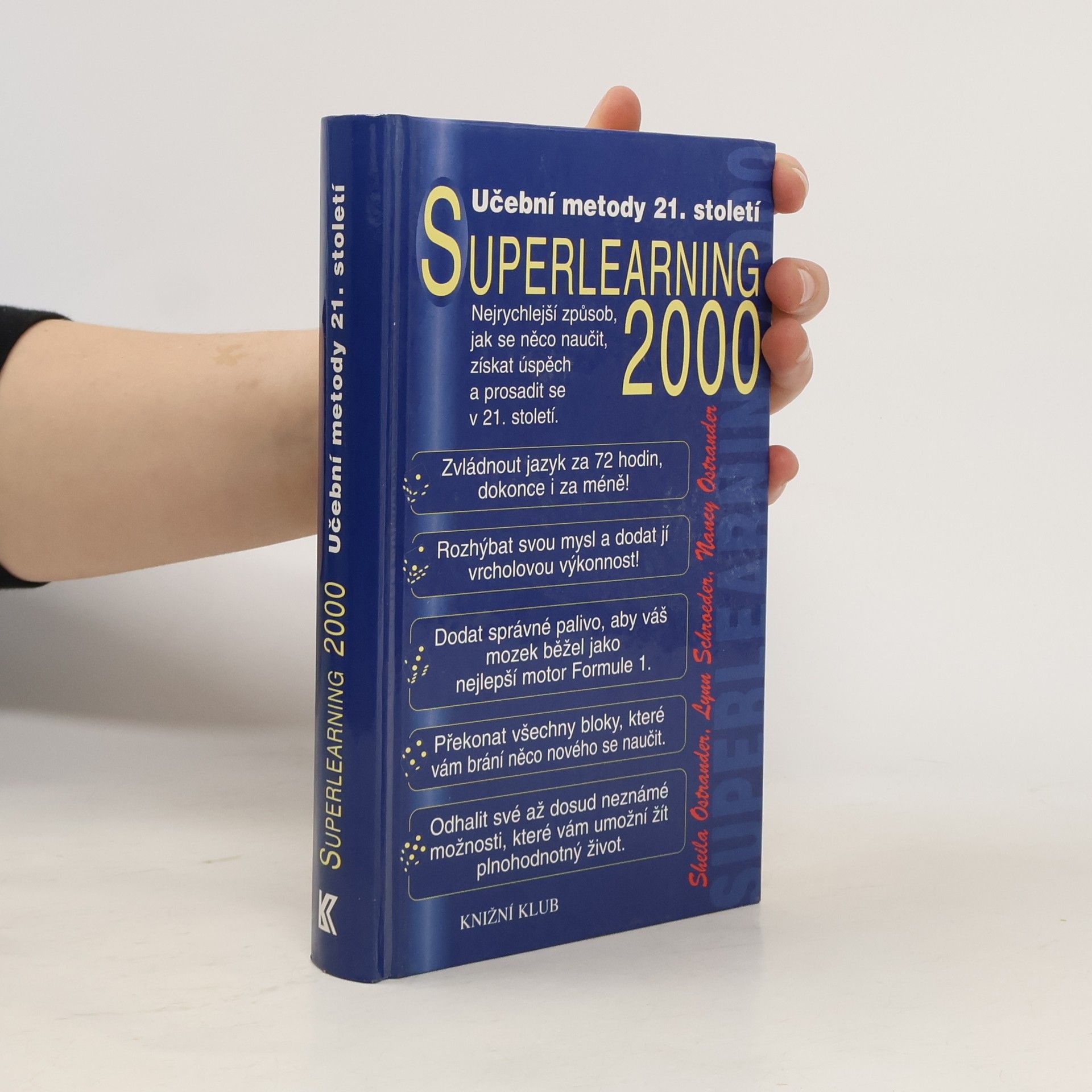 Sheila Ostrander Superlearning 2000 - tvořivé učení 21. století