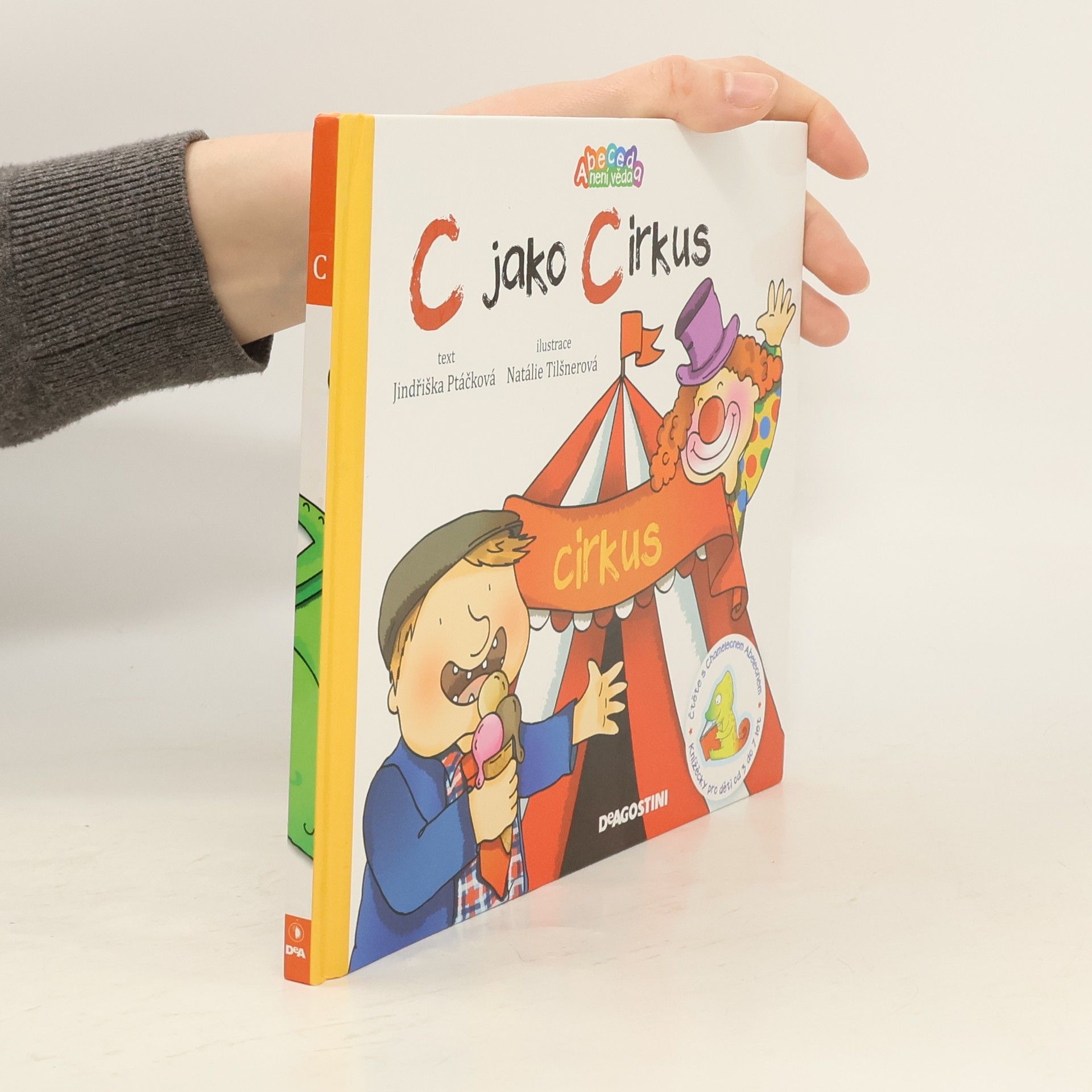 Natálie Tilšnerová C jako cirkus