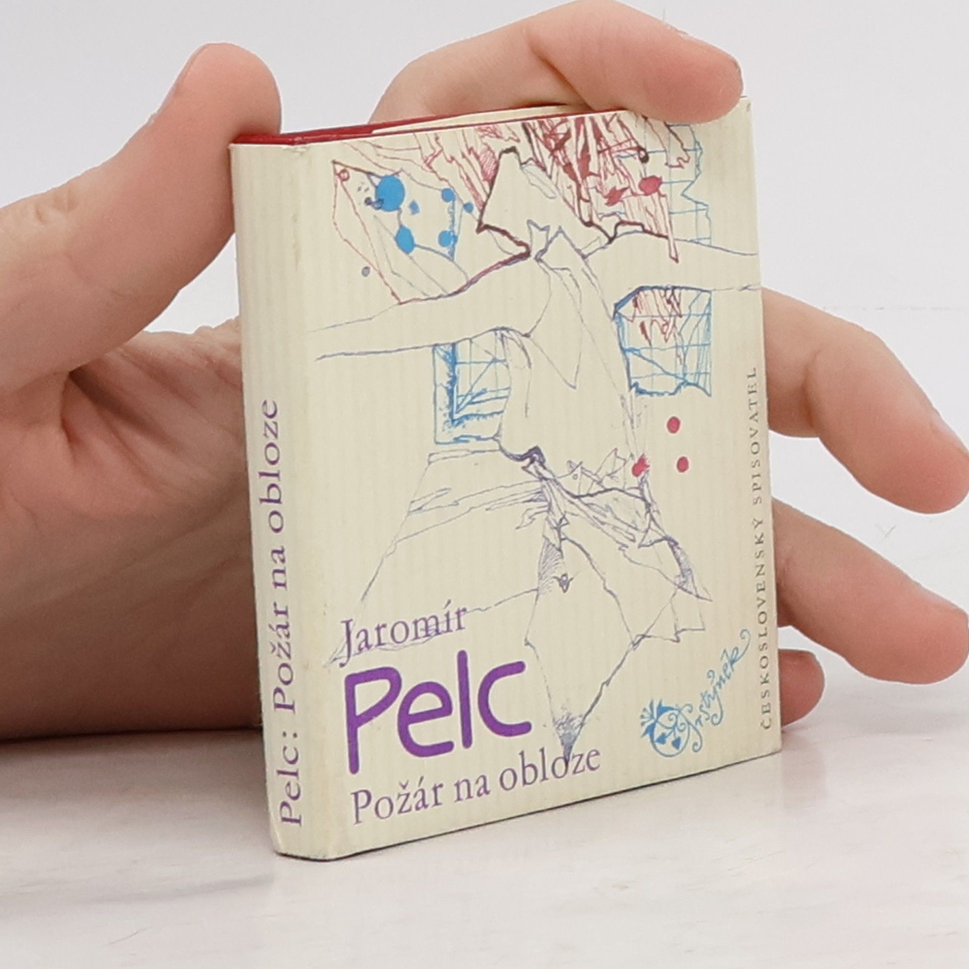 Jaromír Pelc Požár na obloze