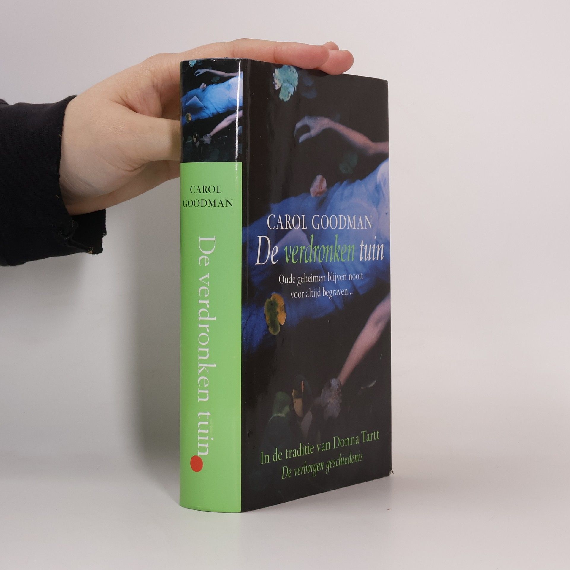 Lee Carroll De verdronken tuin