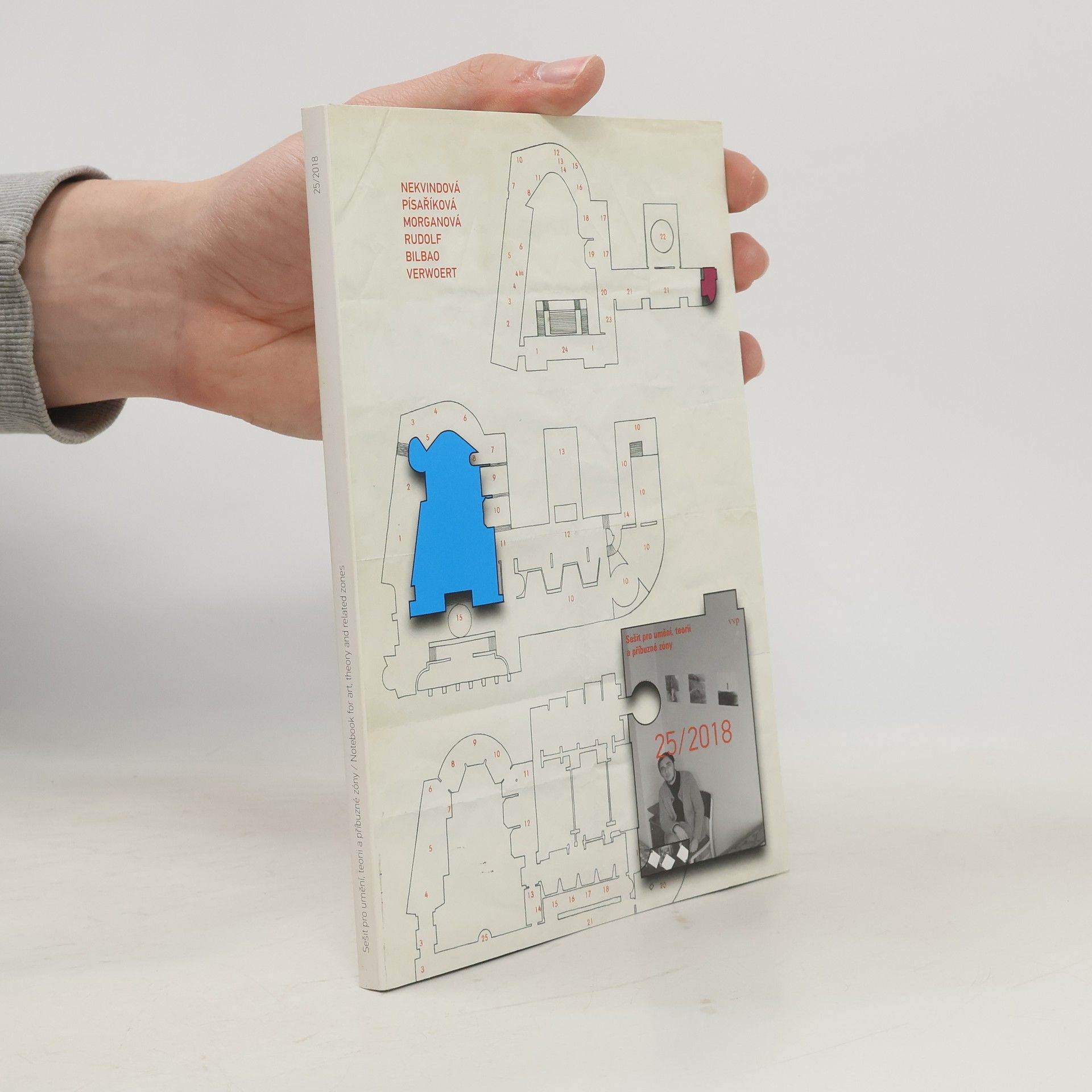 Collectif d'auteurs Sešit pro umění, teorii a příbuzné zóny 25/2018
