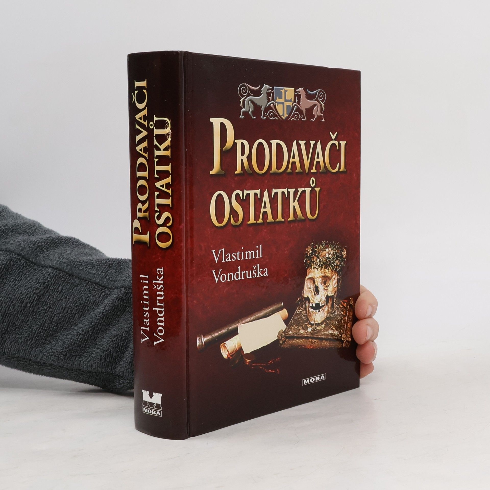 Vlastimil Vondruška Prodavači ostatků