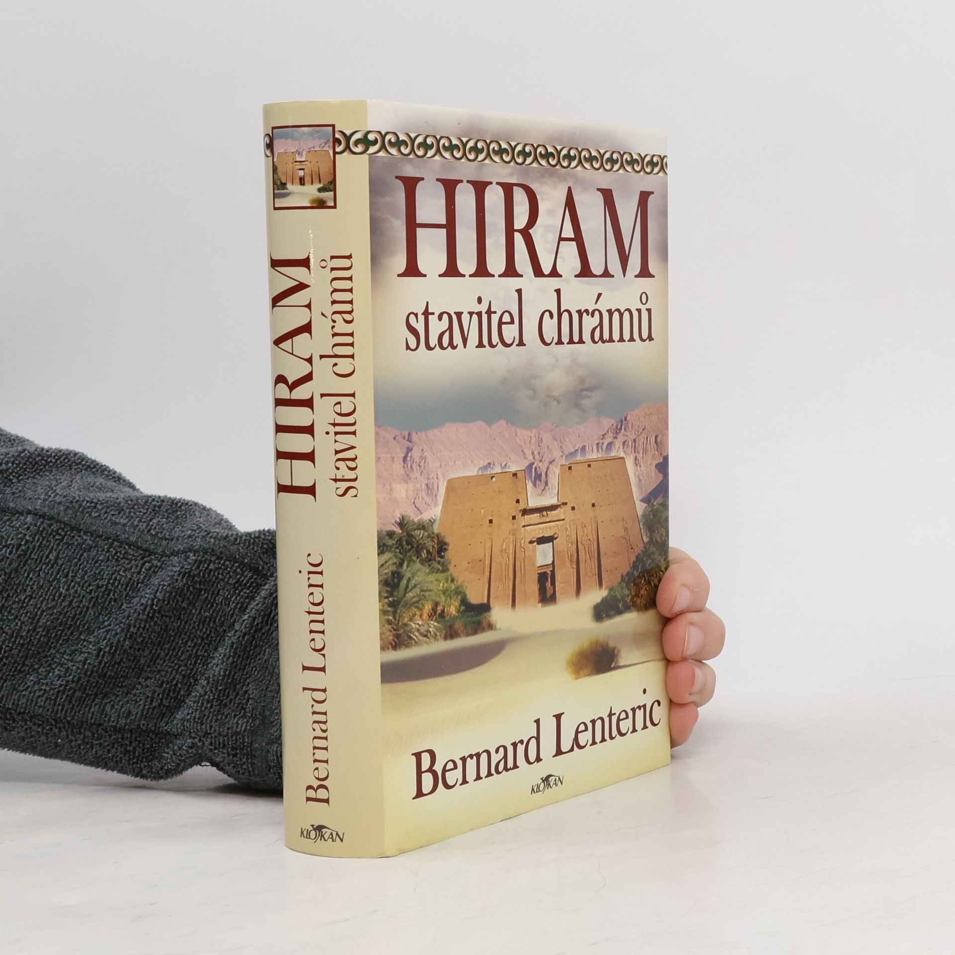 Bernard Lenteric Hiram, stavitel chrámů