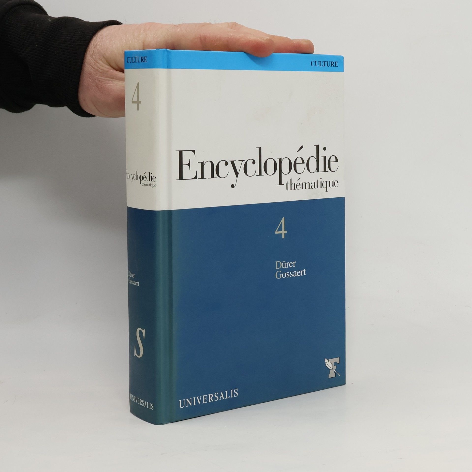 Various authors Encyclopédie thématiqu 4