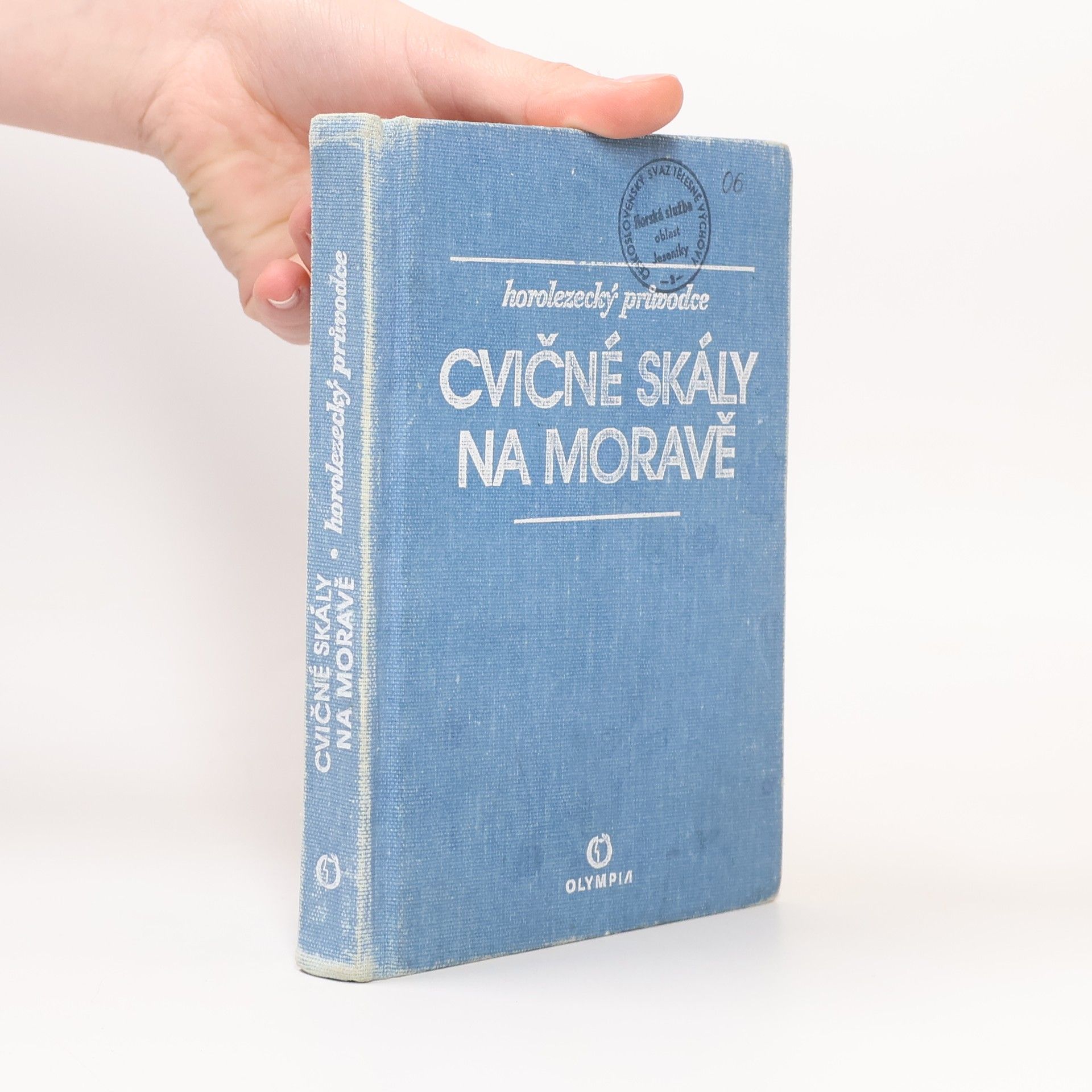 Ferdinand Doležal Cvičné skály na Moravě. Horolezecký průvodce