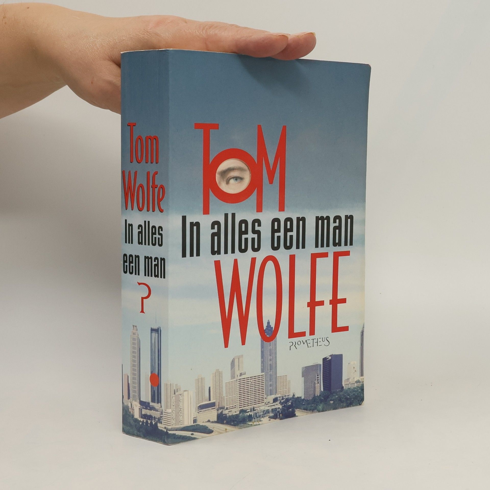 Thomas Kennerly Wolfe In alles een man