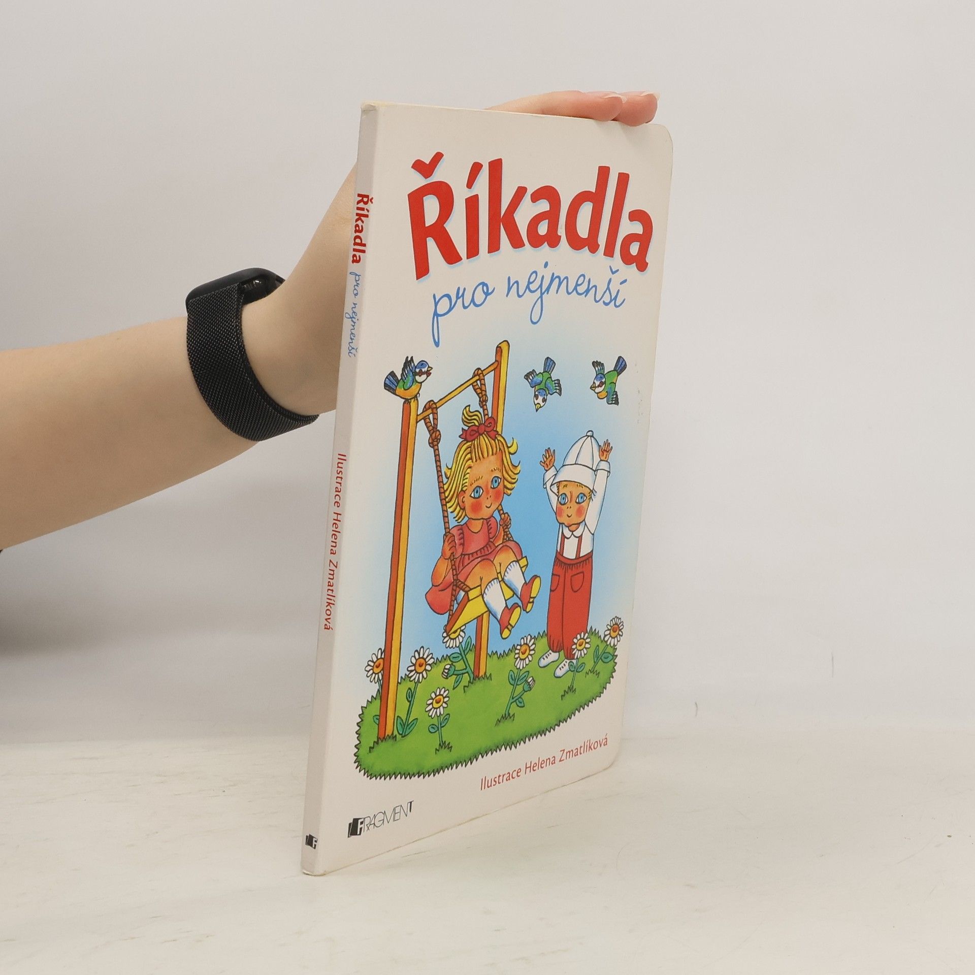 Helena Zmatlíková Říkadla pro nejmenší