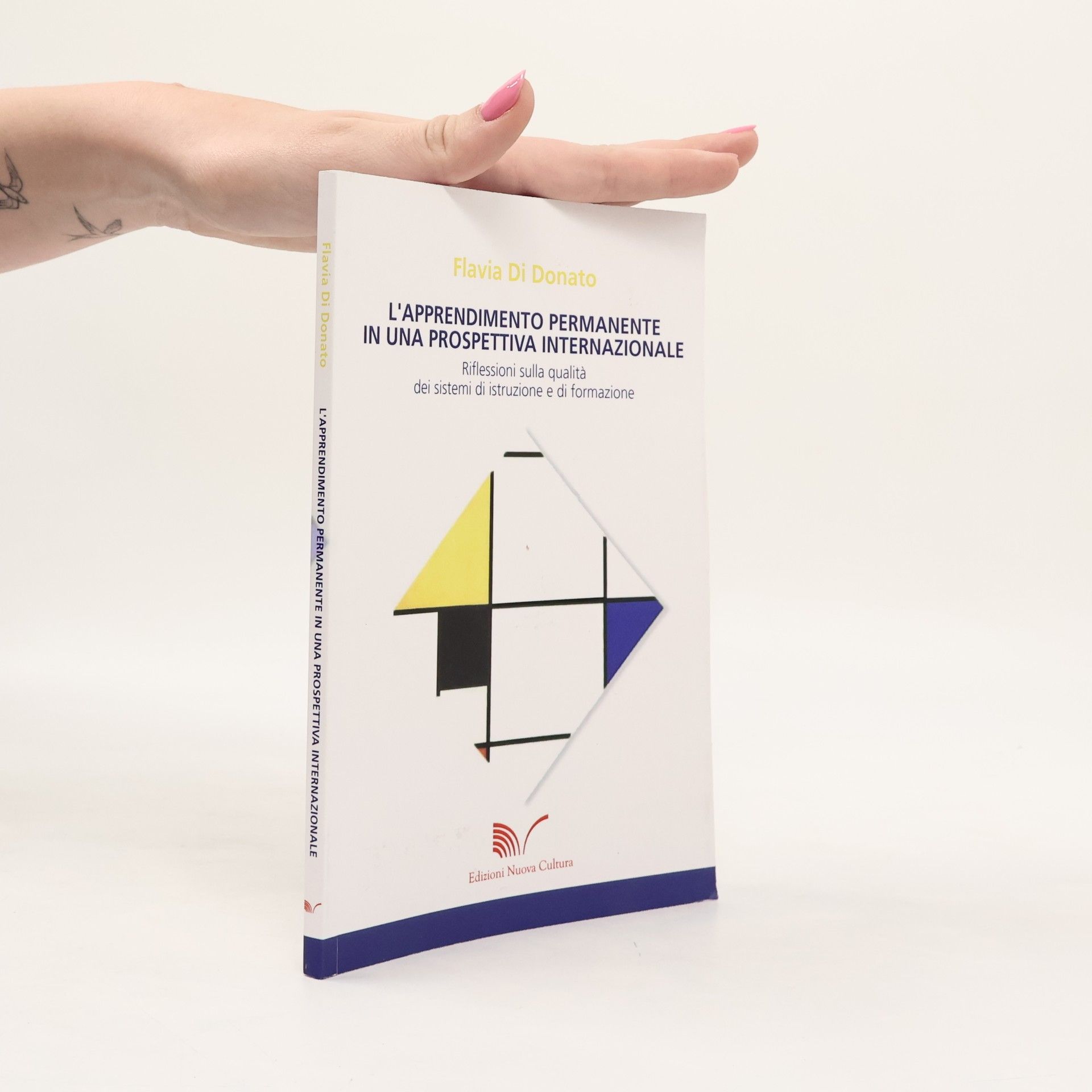 Flavia Di Donato Apprendimento permanente in una prospettiva internazionale