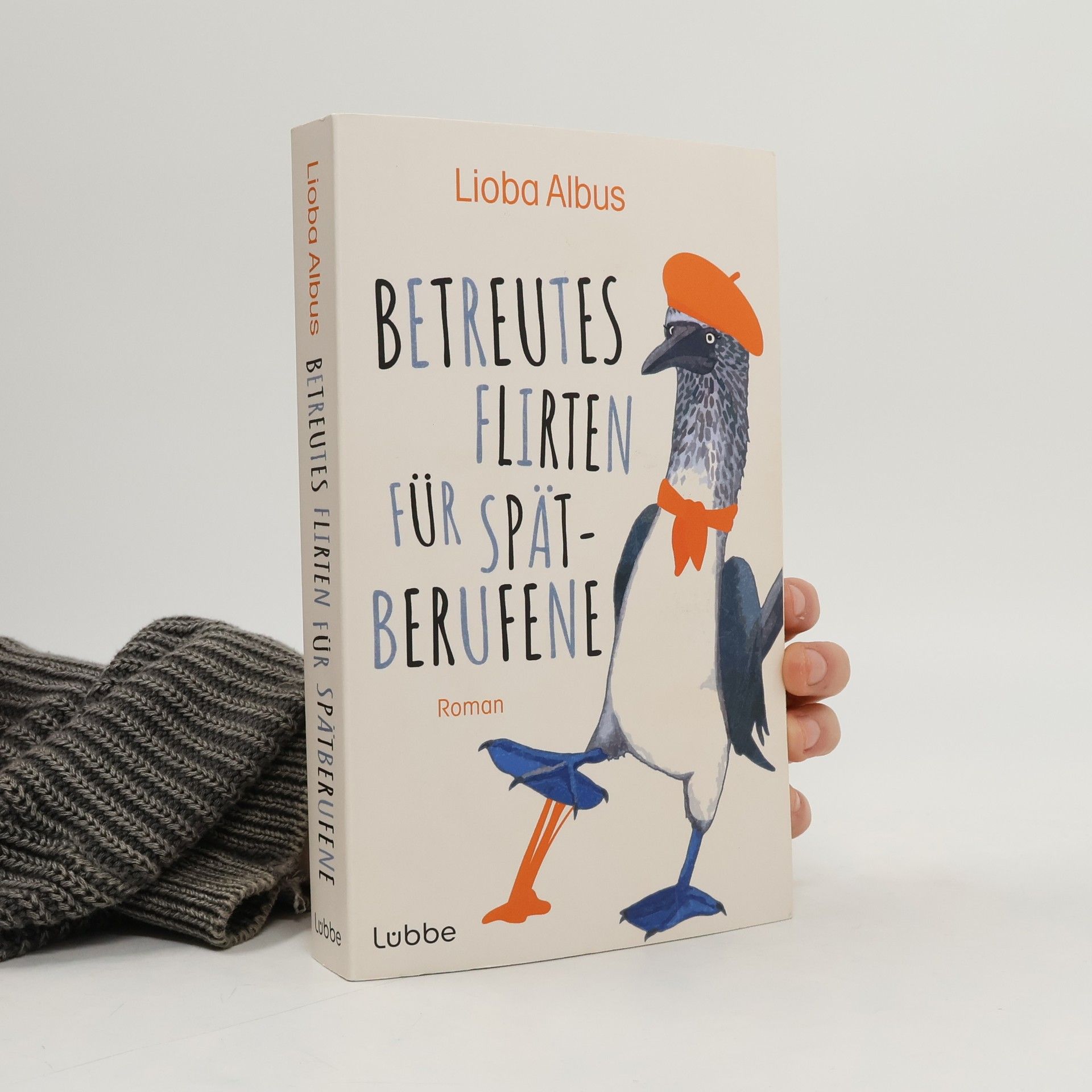 Lioba Albus Betreutes Flirten für Spätberufene