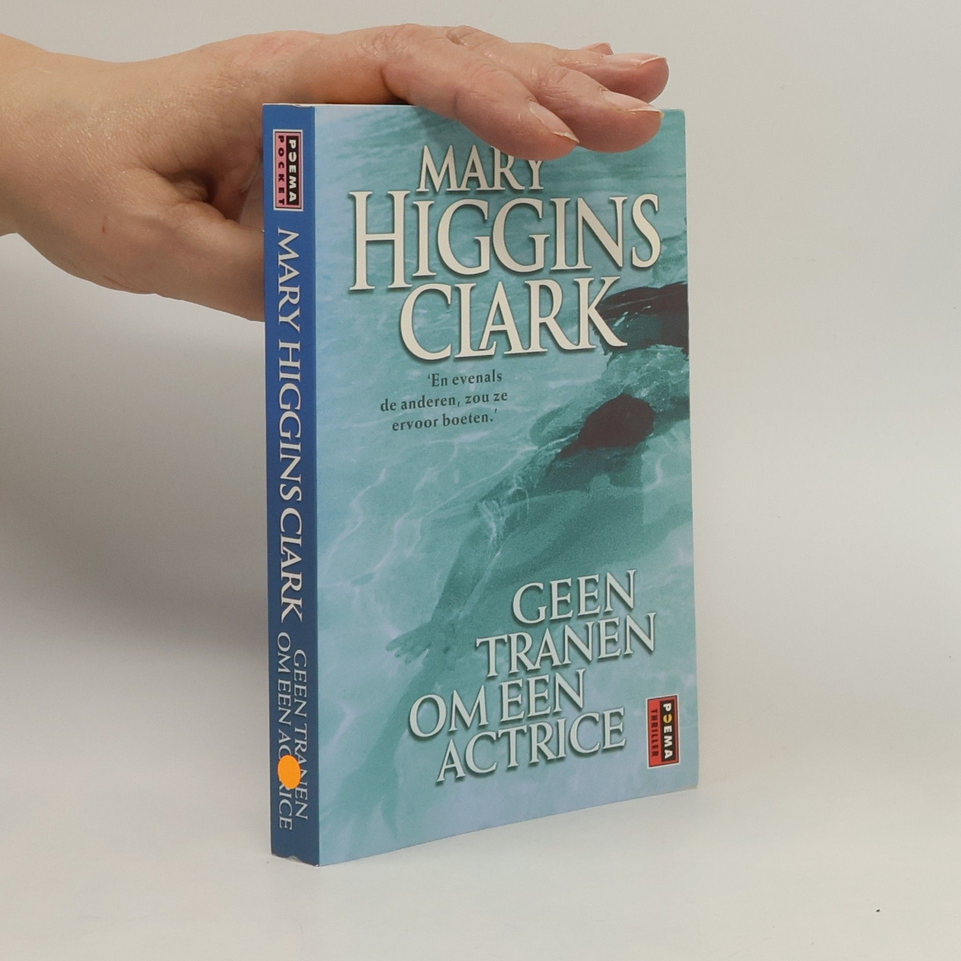 Mary Higginsová Clarková Poema Pocket: Geen tranen om een actrice