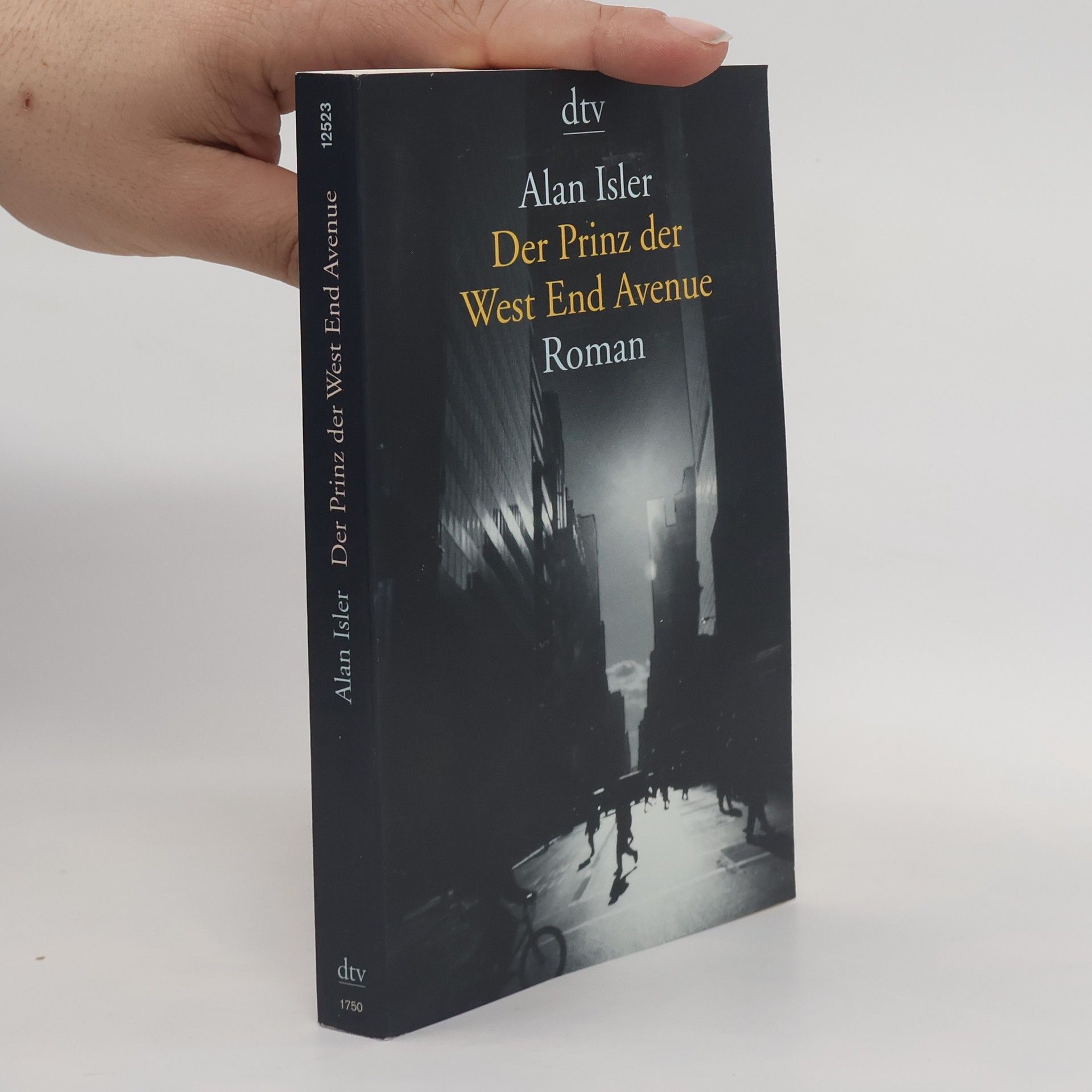 Alan Isler Der Prinz der West-End-Avenue