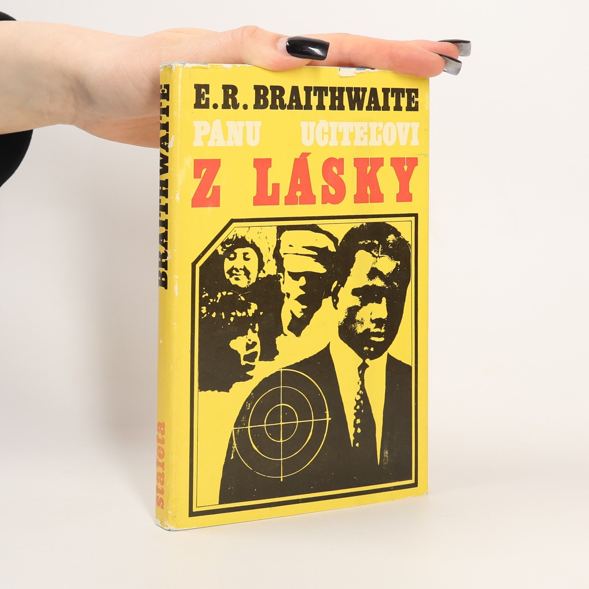 E. R. Braithwaite Pánu učiteľovi z lásky