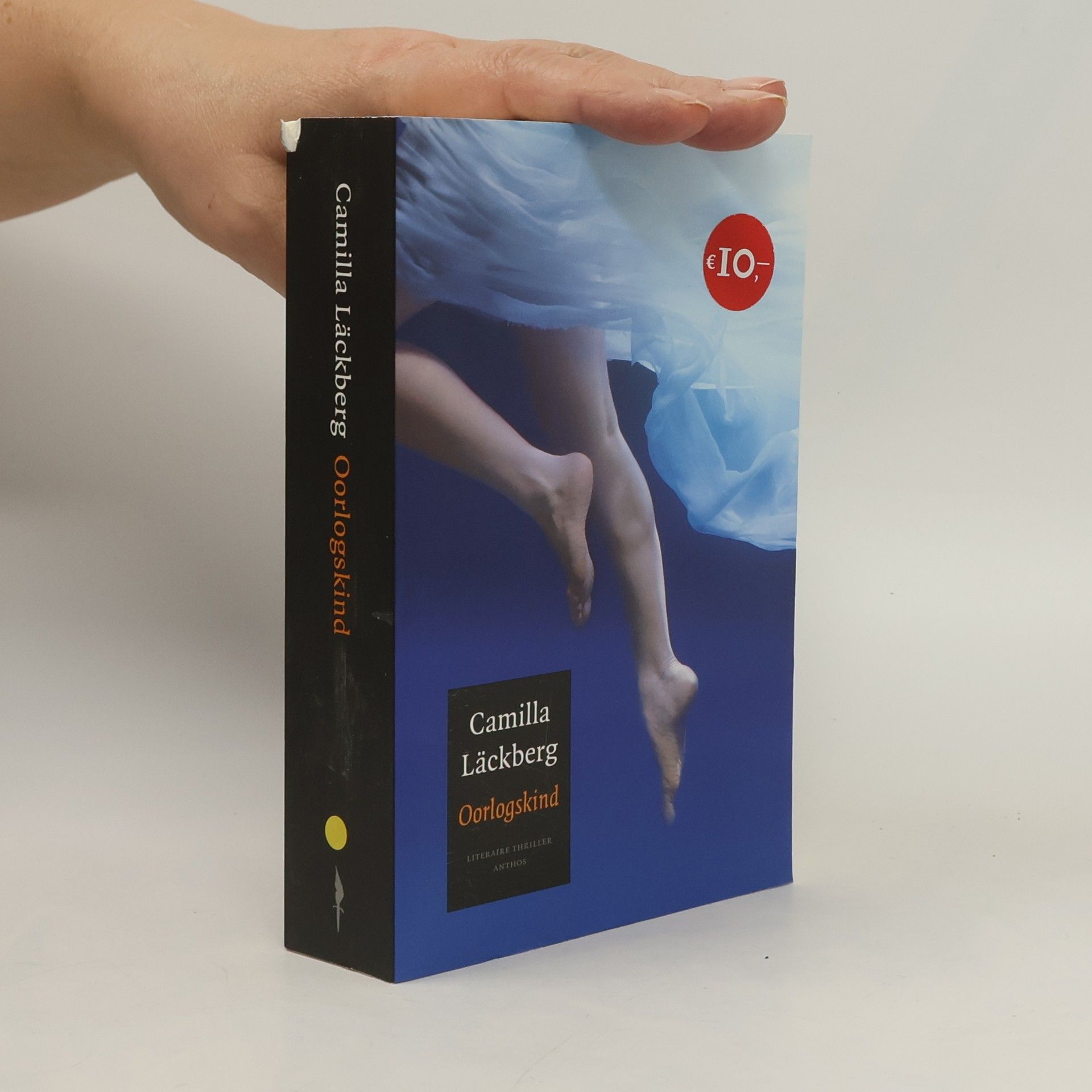 Patrik Hedström - 5: Oorlogskind