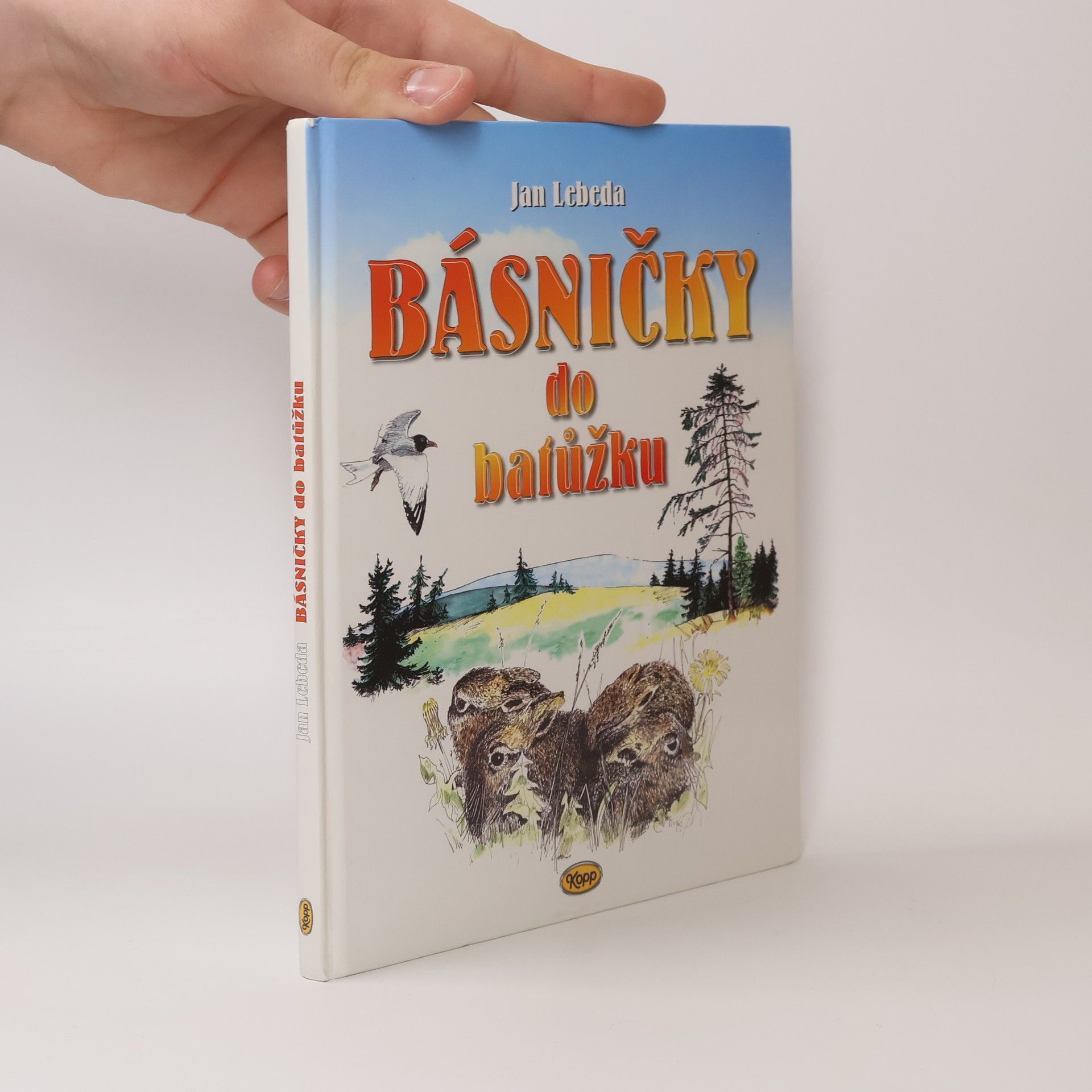 Jan Lebeda Básničky do batůžku