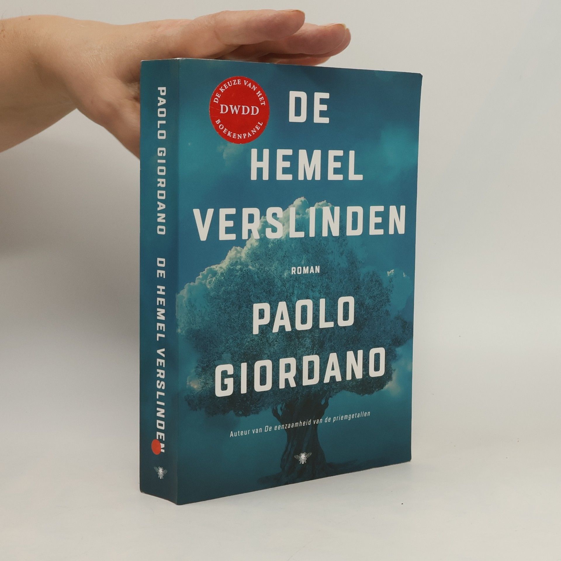 Paolo Giordano De hemel verslinden