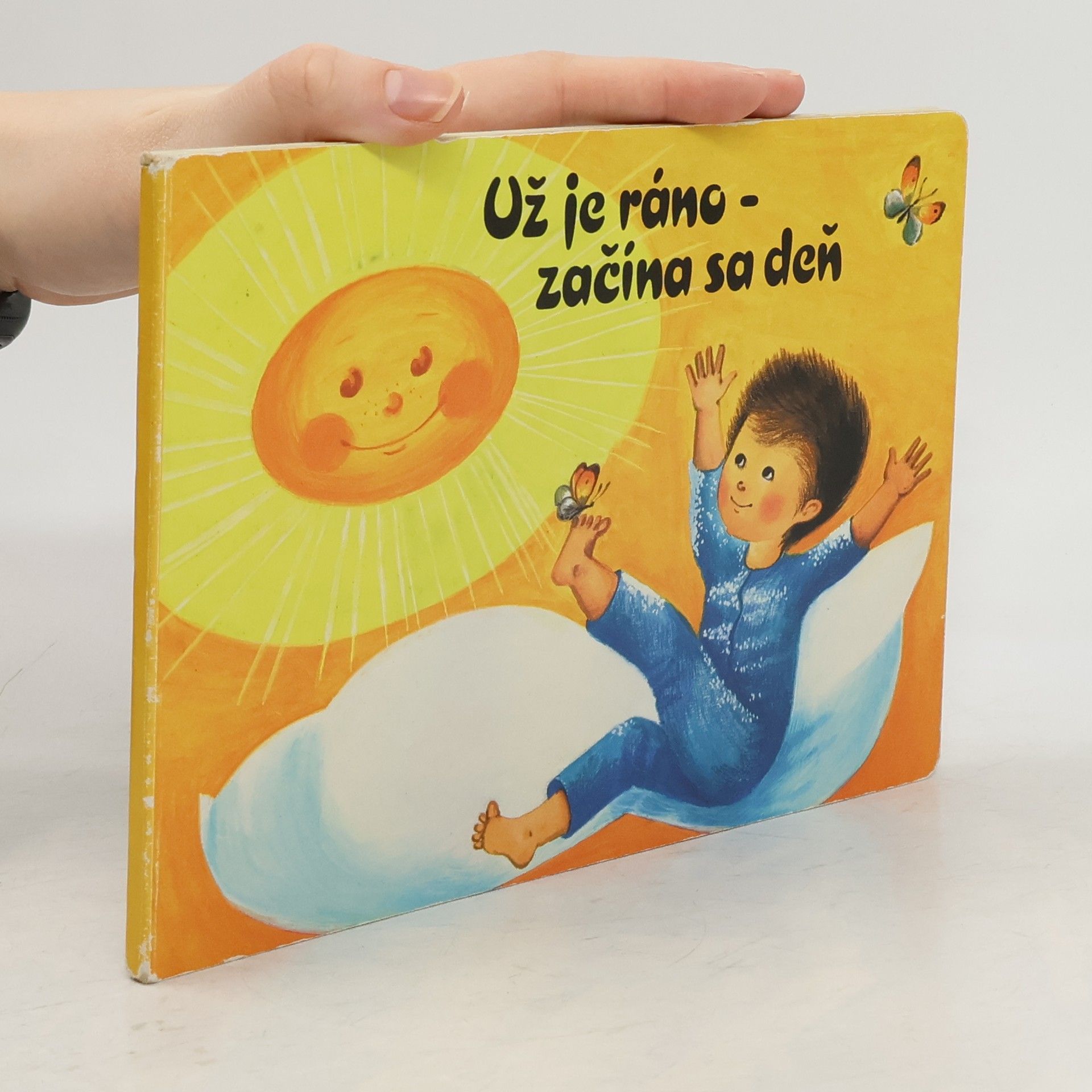 Waldemar Dege Už je ráno - začína sa deň