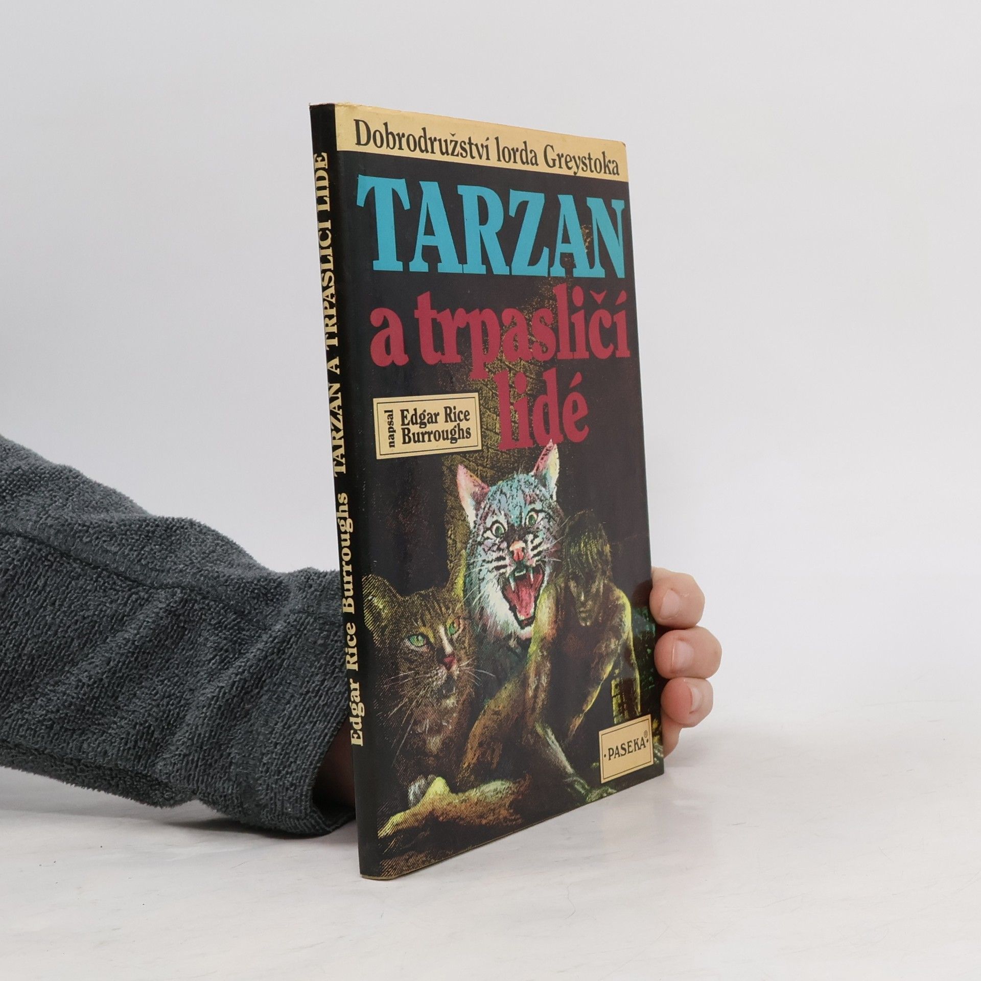 Edgar Rice Burroughs Tarzan a trpasličí lidé