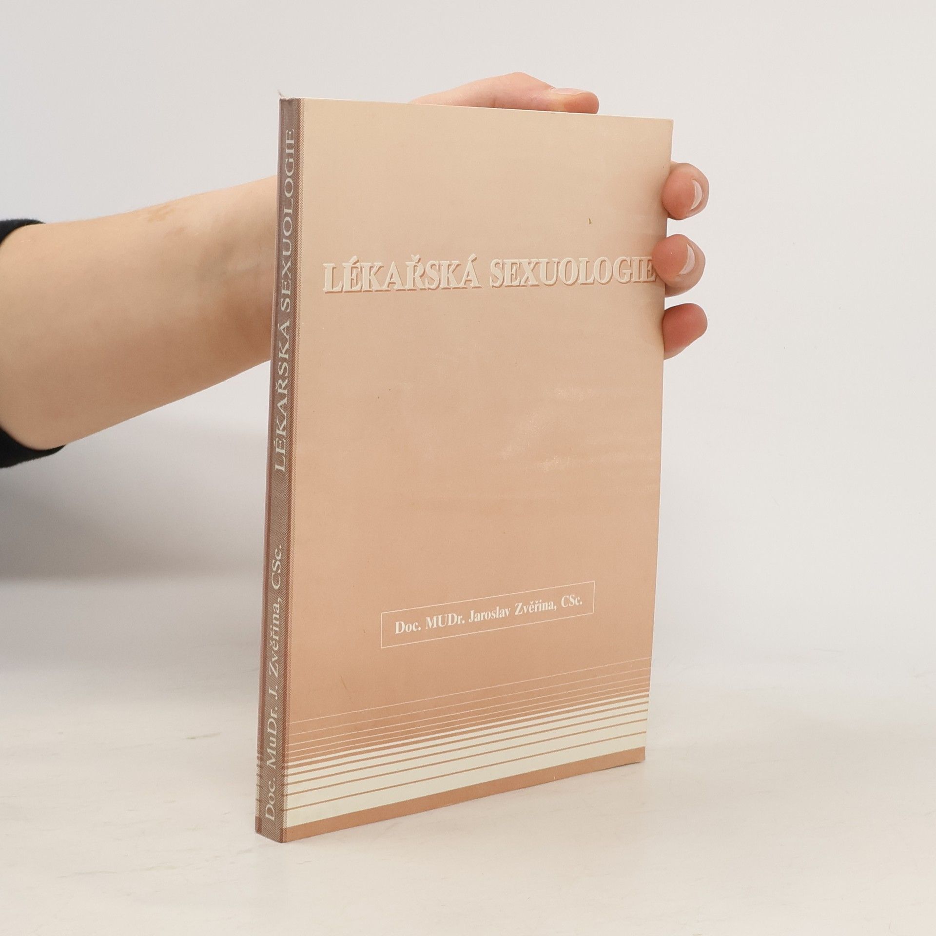 Jaroslav Zvěřina Lékařská sexuologie