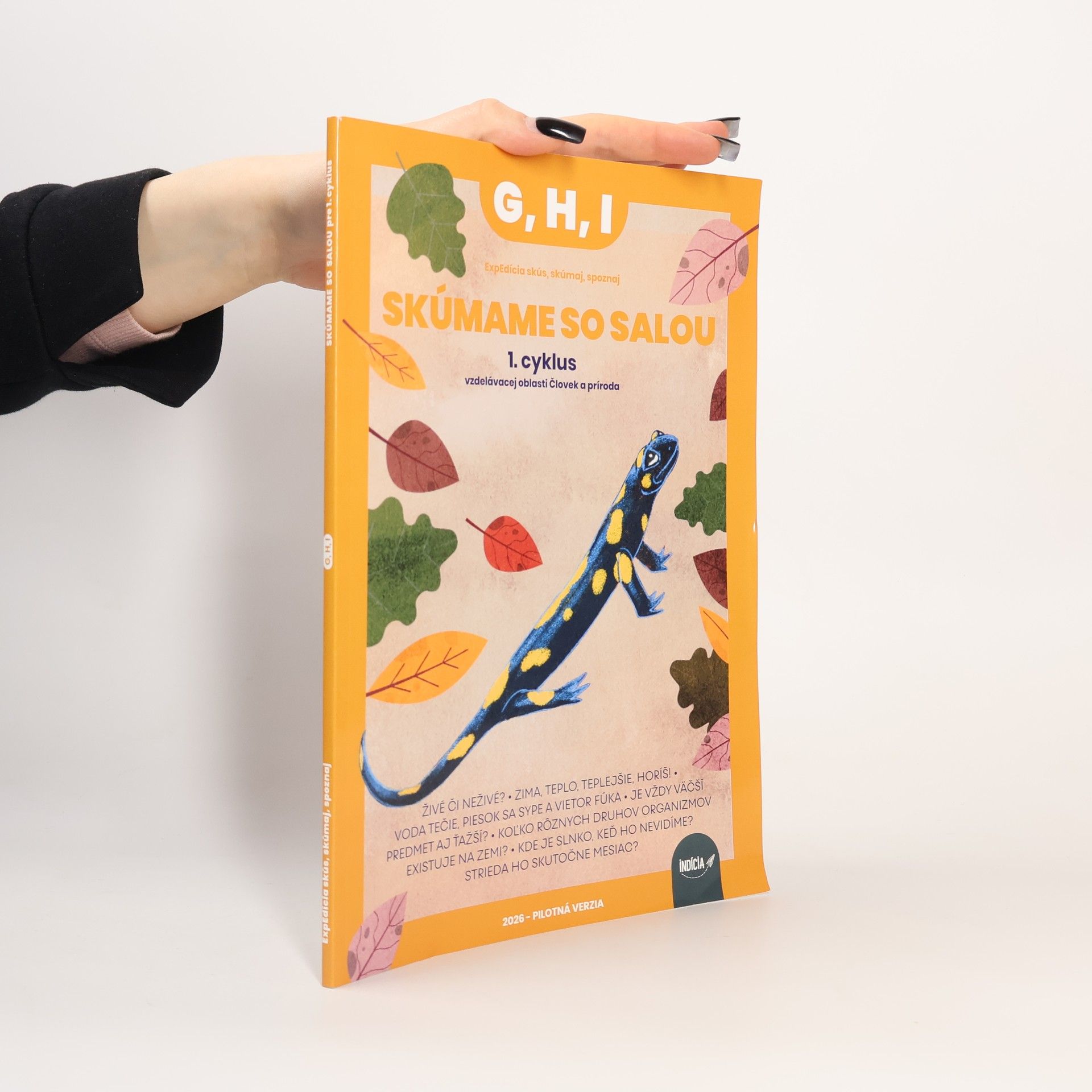 Collectif d'auteurs ExpEdícia skús, skúmaj, spoznaj. Skúmame so salou