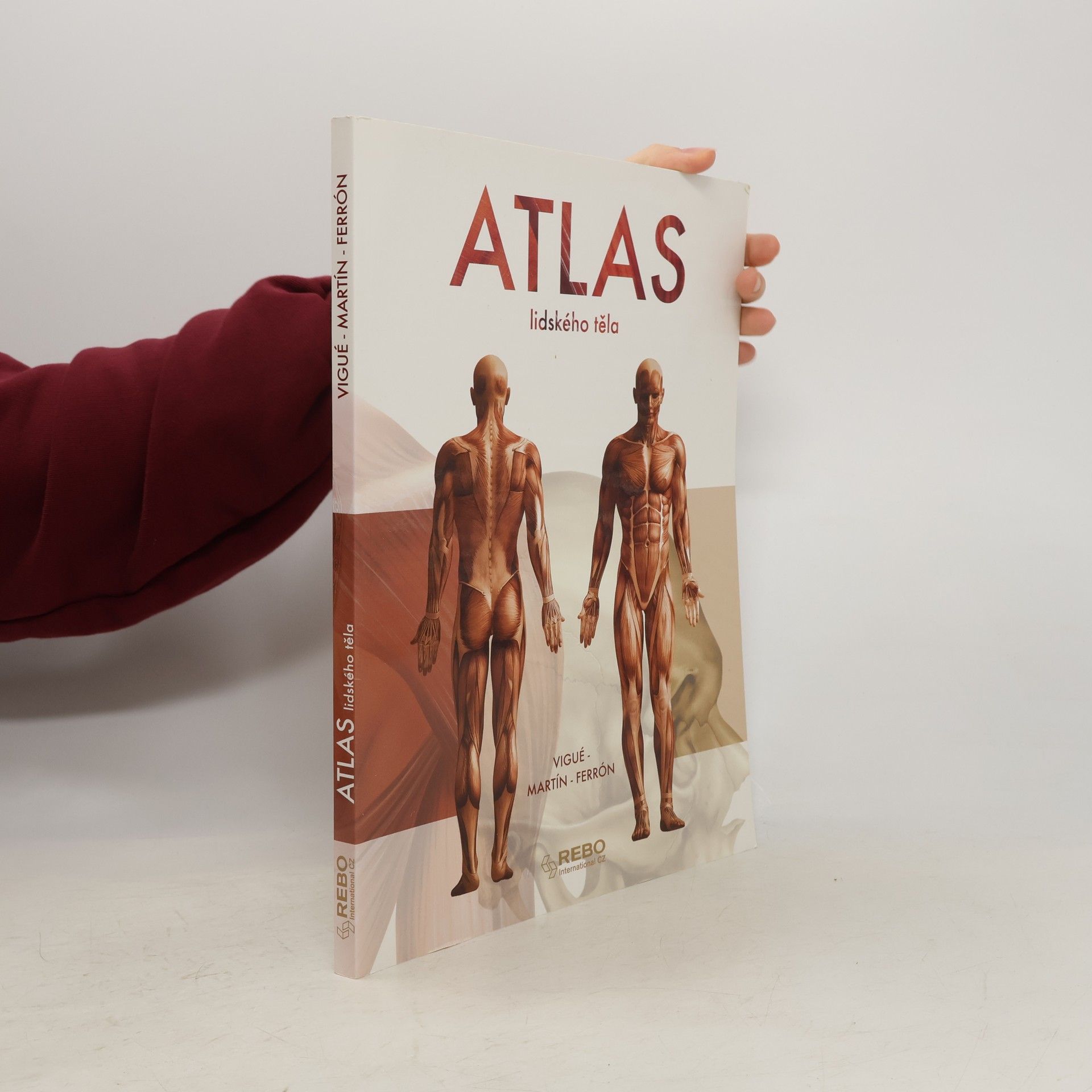 Kolektív autorov Atlas lidského těla